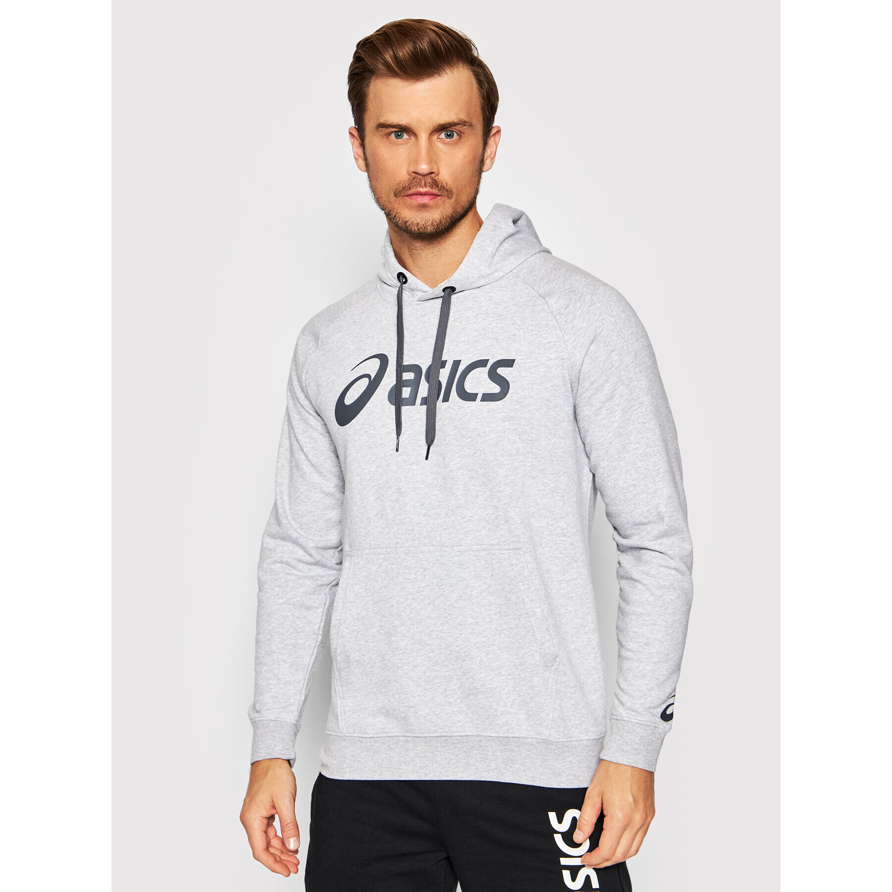 Asics Суитшърт Big Oth 2031A984 Сив Regular Fit - Pepit.bg