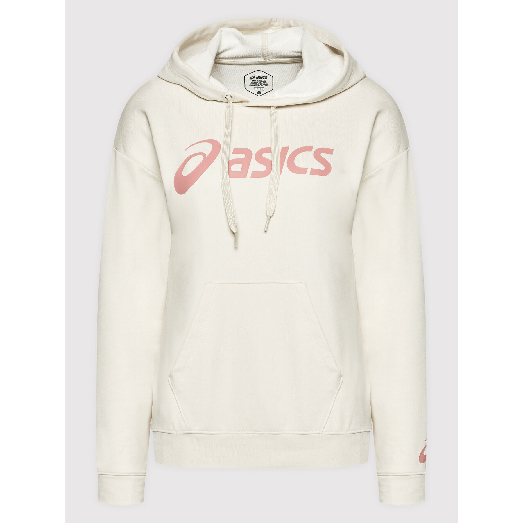 Asics Суитшърт Big Oth 2032A990 Бял Regular Fit - Pepit.bg