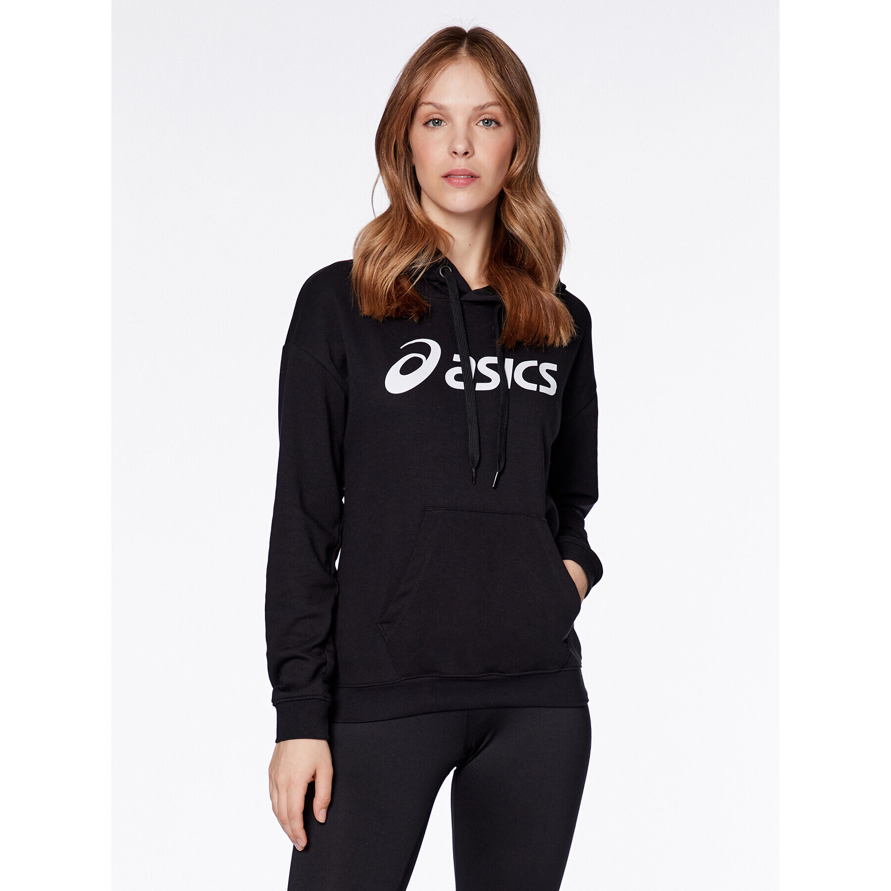 Asics Суитшърт Big Oth 2032A990 Черен Regular Fit - Pepit.bg