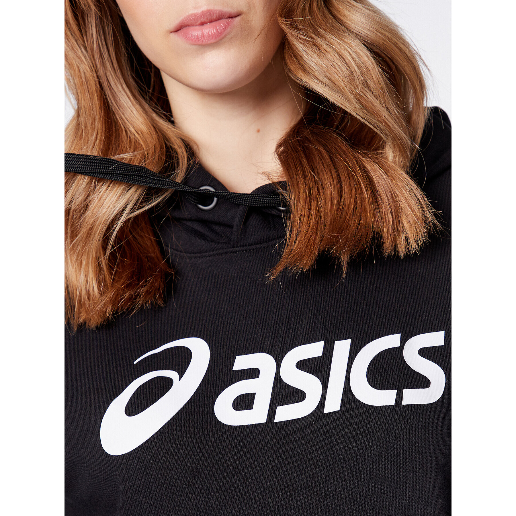 Asics Суитшърт Big Oth 2032A990 Черен Regular Fit - Pepit.bg
