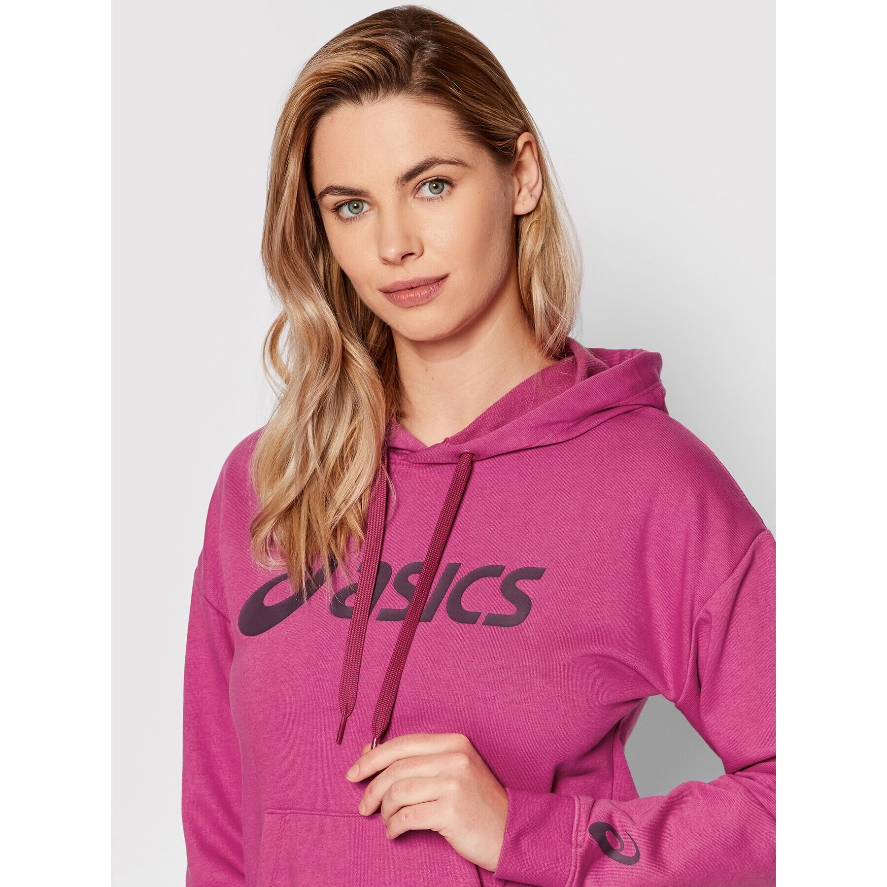Asics Суитшърт Big Oth 2032A990 Розов Regular Fit - Pepit.bg