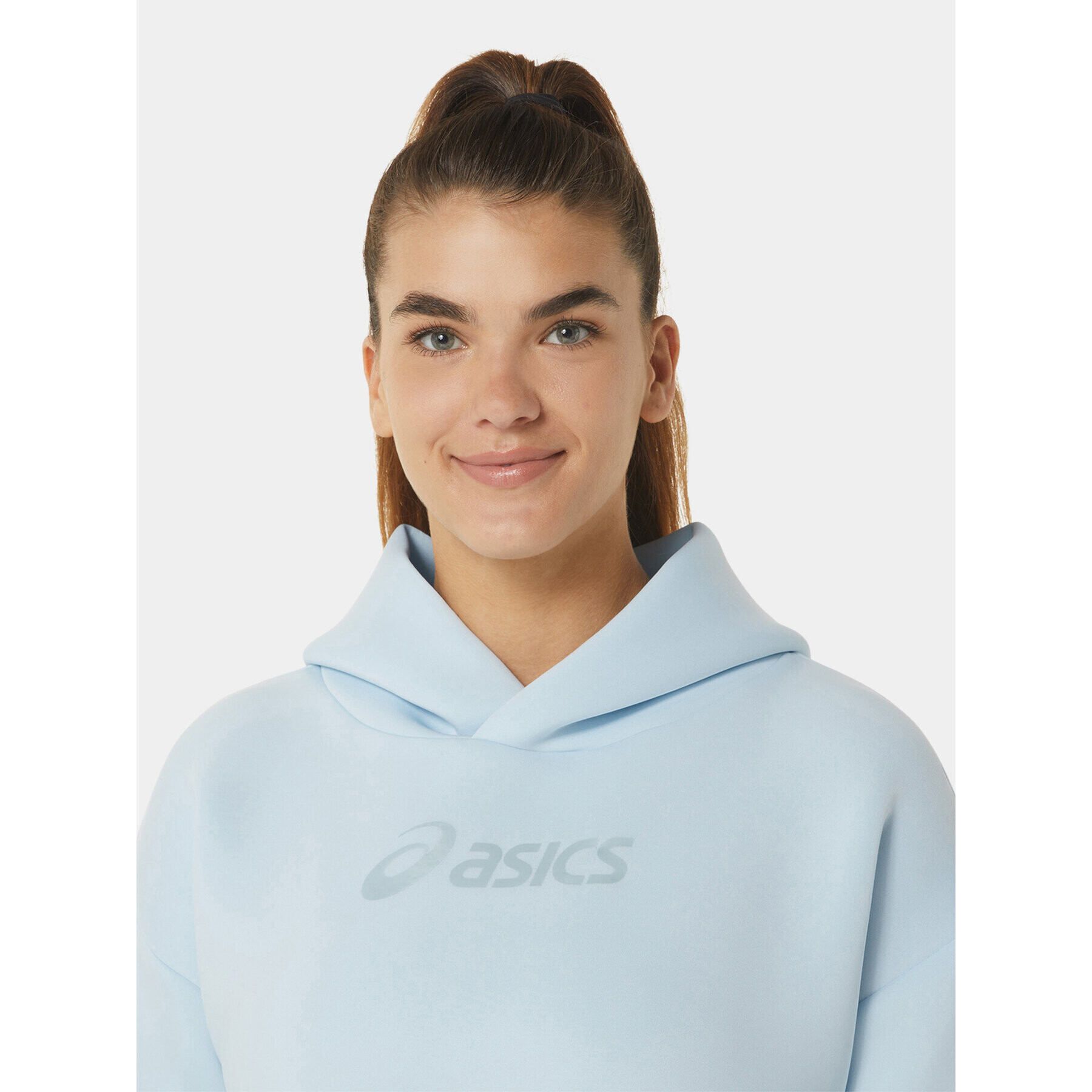 Asics Суитшърт Nagino 2032C681 Син Relaxed Fit - Pepit.bg