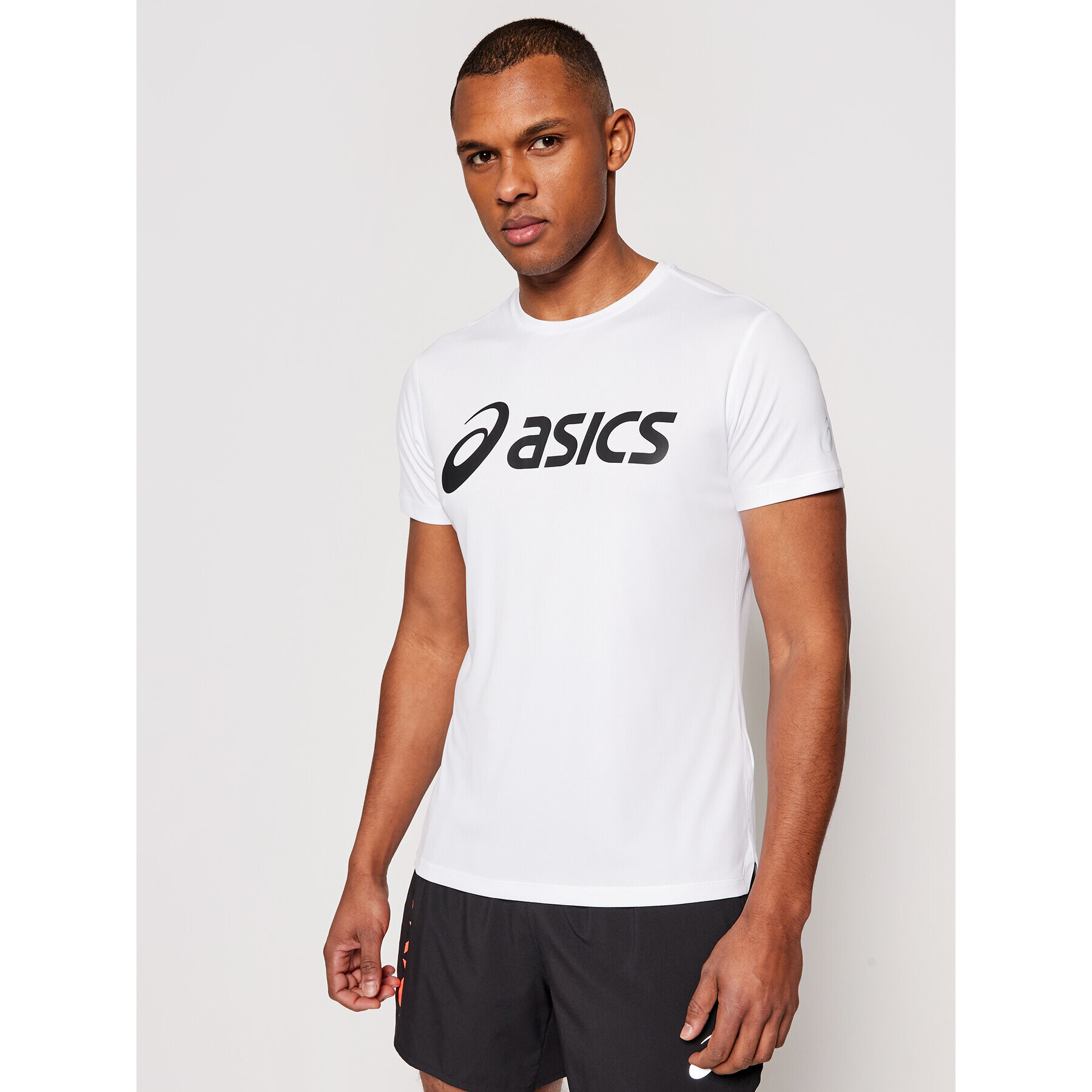 Asics Тениска от техническо трико Silver 2011A474 Бял Regular Fit - Pepit.bg