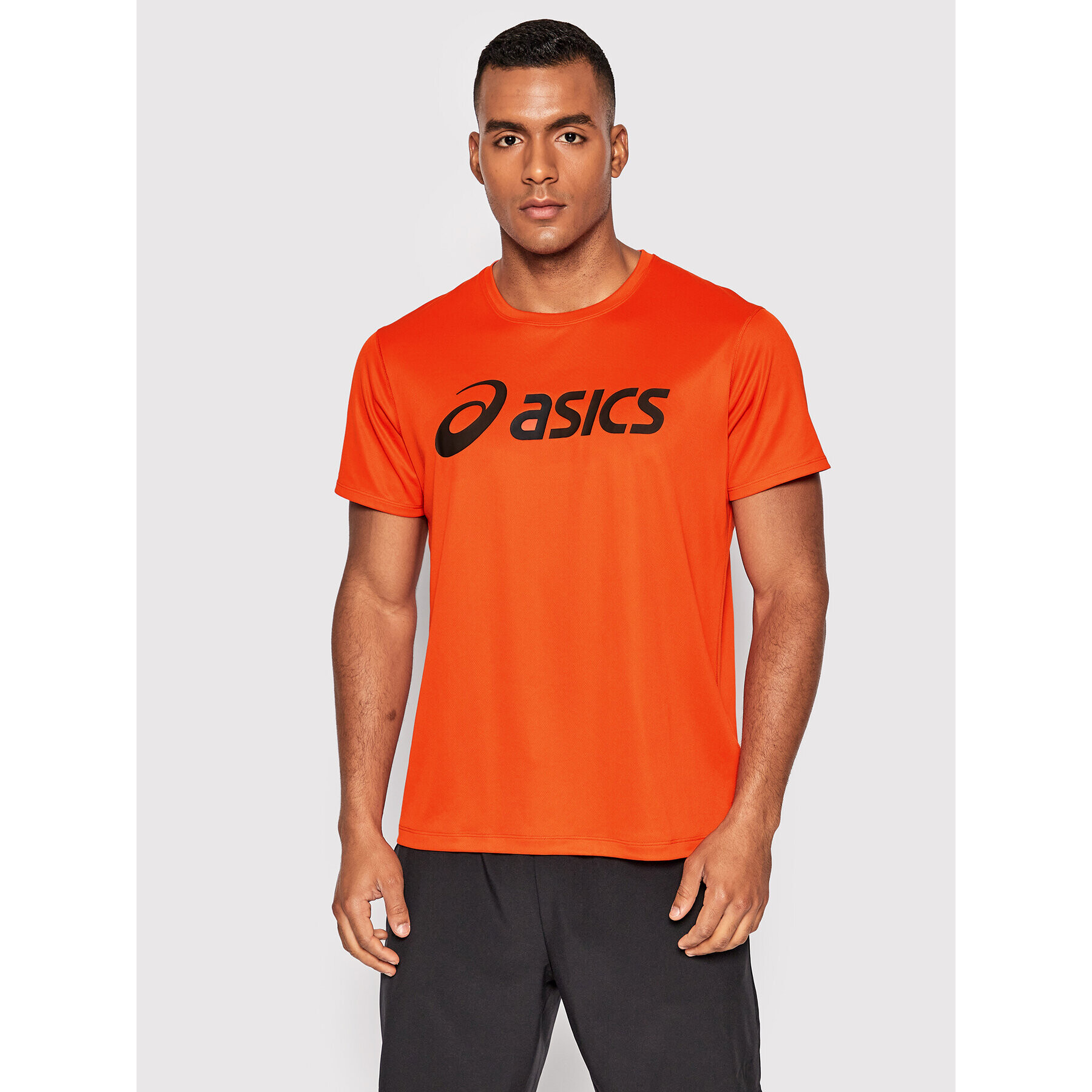 Asics Тениска от техническо трико Core 2011C334 Червен Regular Fit - Pepit.bg