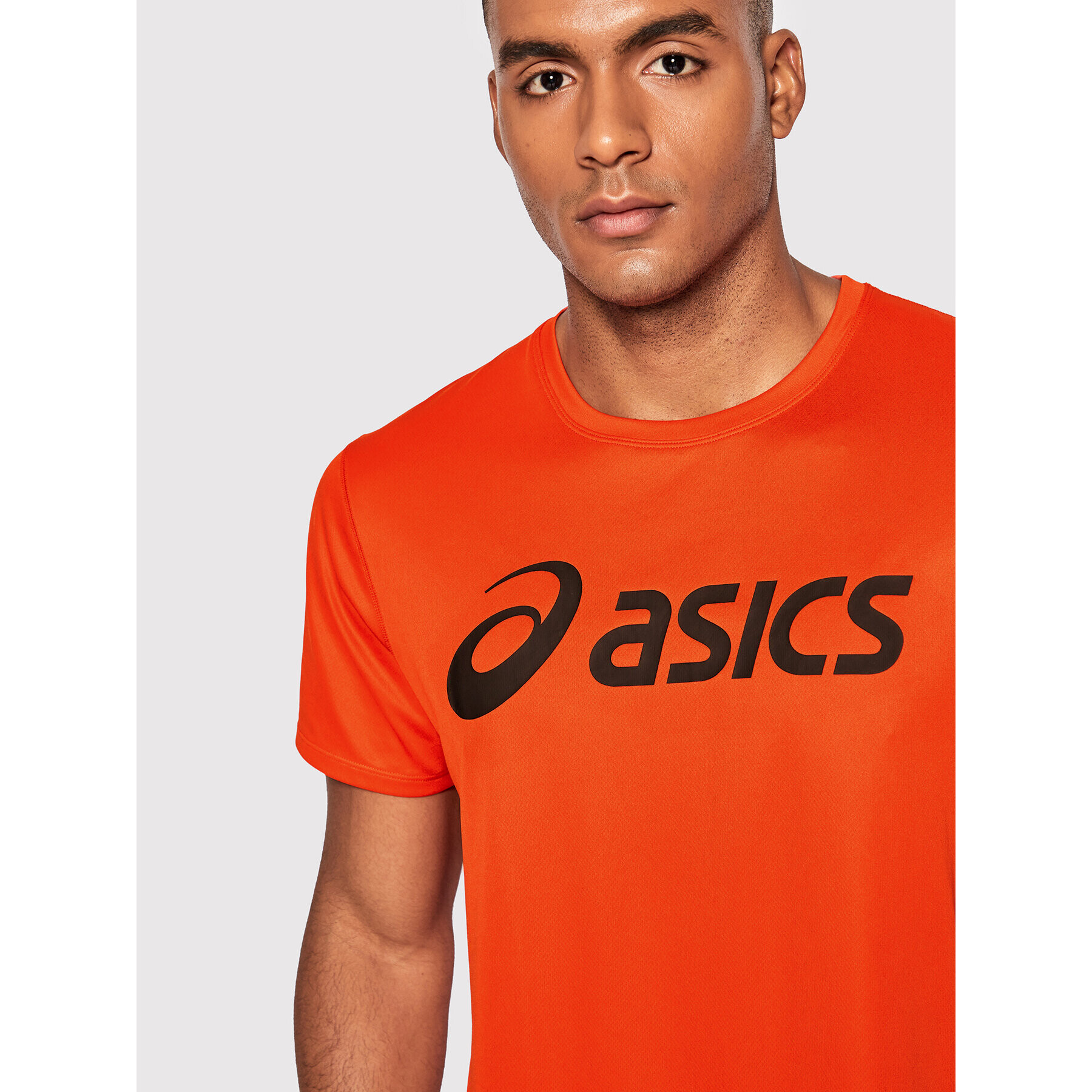 Asics Тениска от техническо трико Core 2011C334 Червен Regular Fit - Pepit.bg