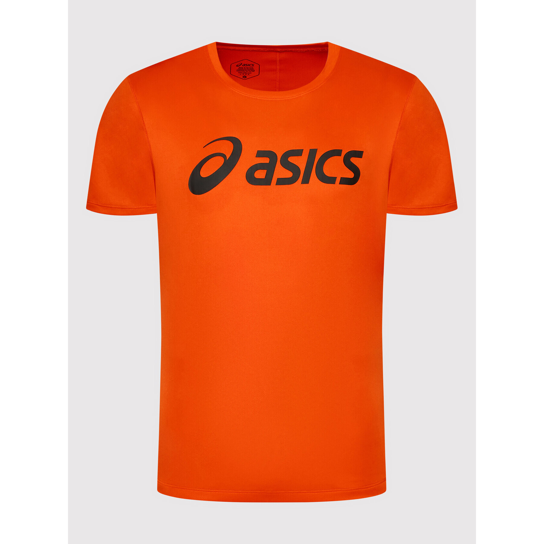 Asics Тениска от техническо трико Core 2011C334 Червен Regular Fit - Pepit.bg