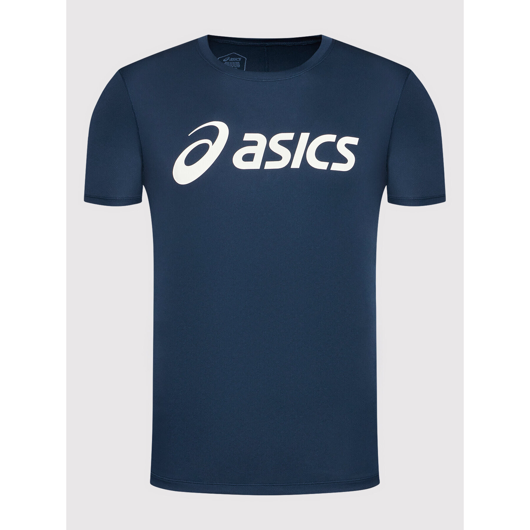 Asics Тениска от техническо трико Core 2011C334 Тъмносин Regular Fit - Pepit.bg