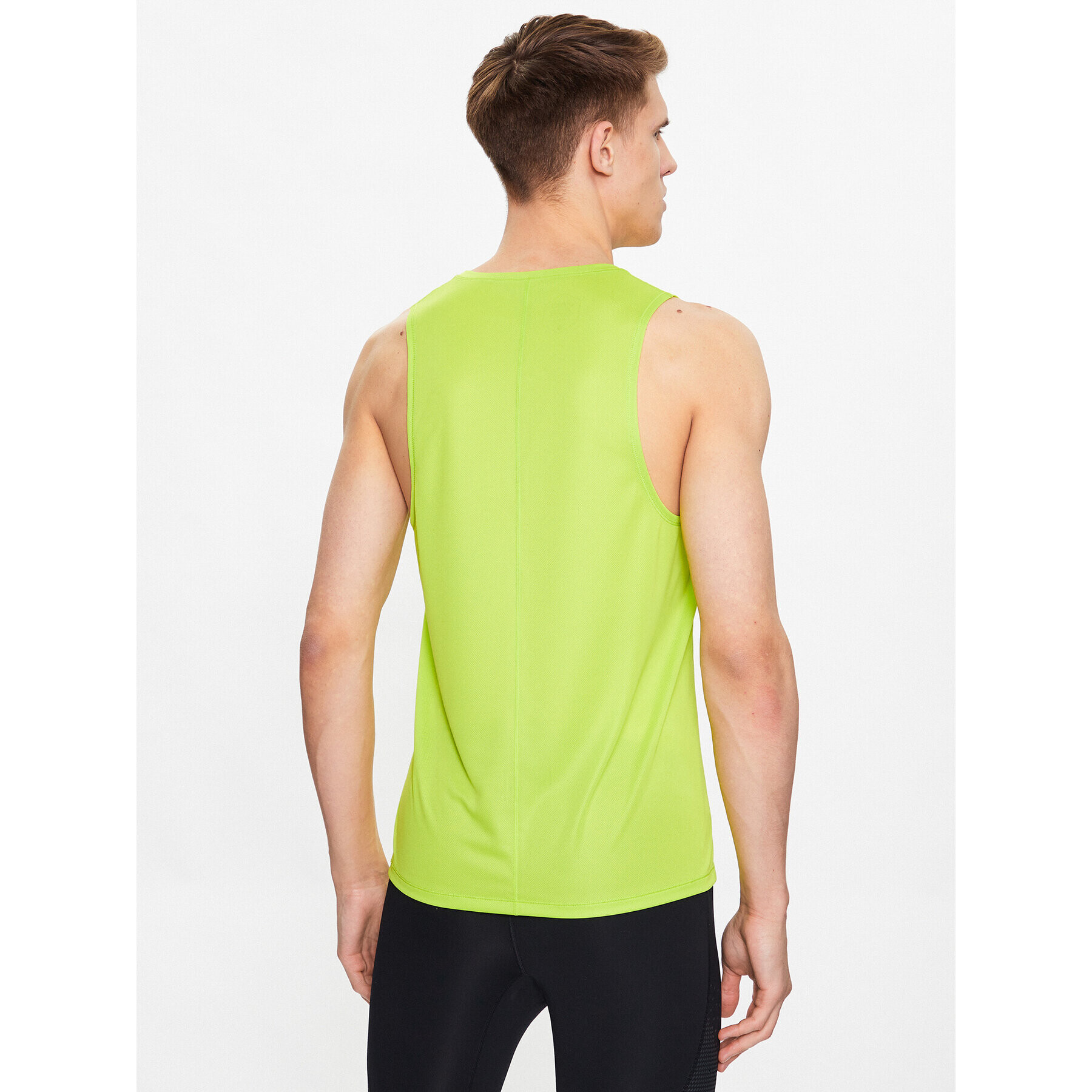 Asics Тениска от техническо трико Core 2011C338 Зелен Regular Fit - Pepit.bg