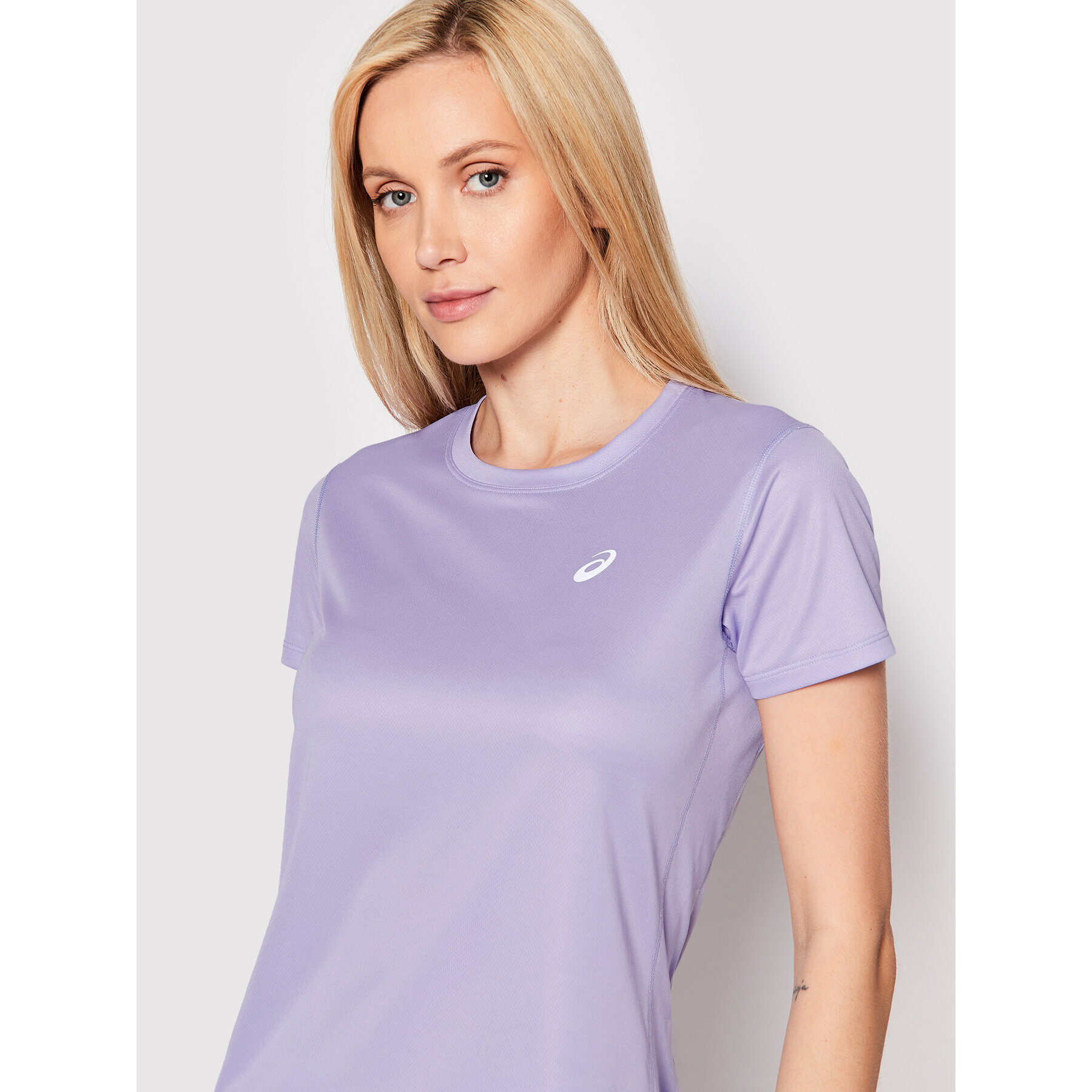 Asics Тениска от техническо трико Core Ss 2012C335 Виолетов Regular Fit - Pepit.bg