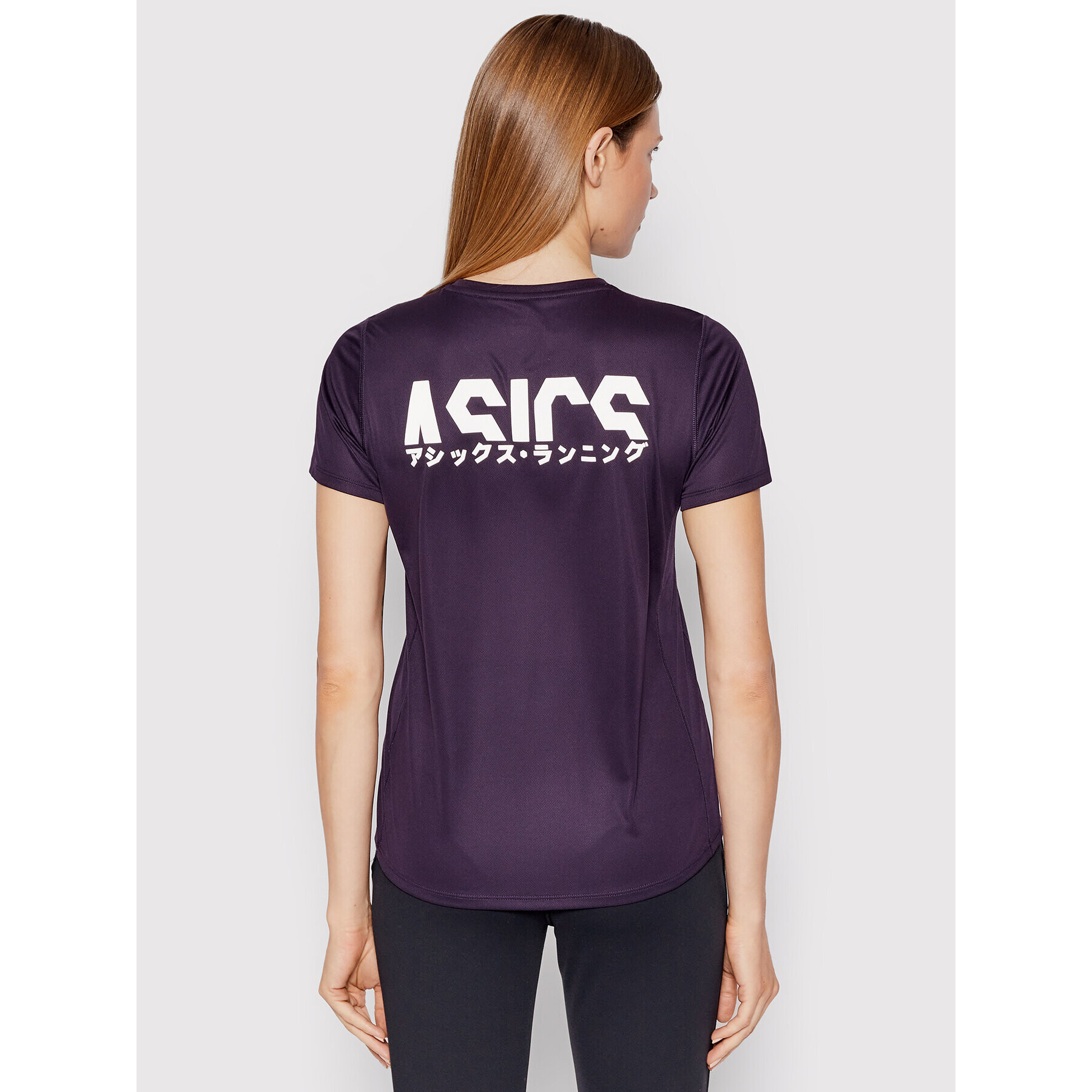 Asics Тениска от техническо трико Katakana 2012A827 Виолетов Regular Fit - Pepit.bg