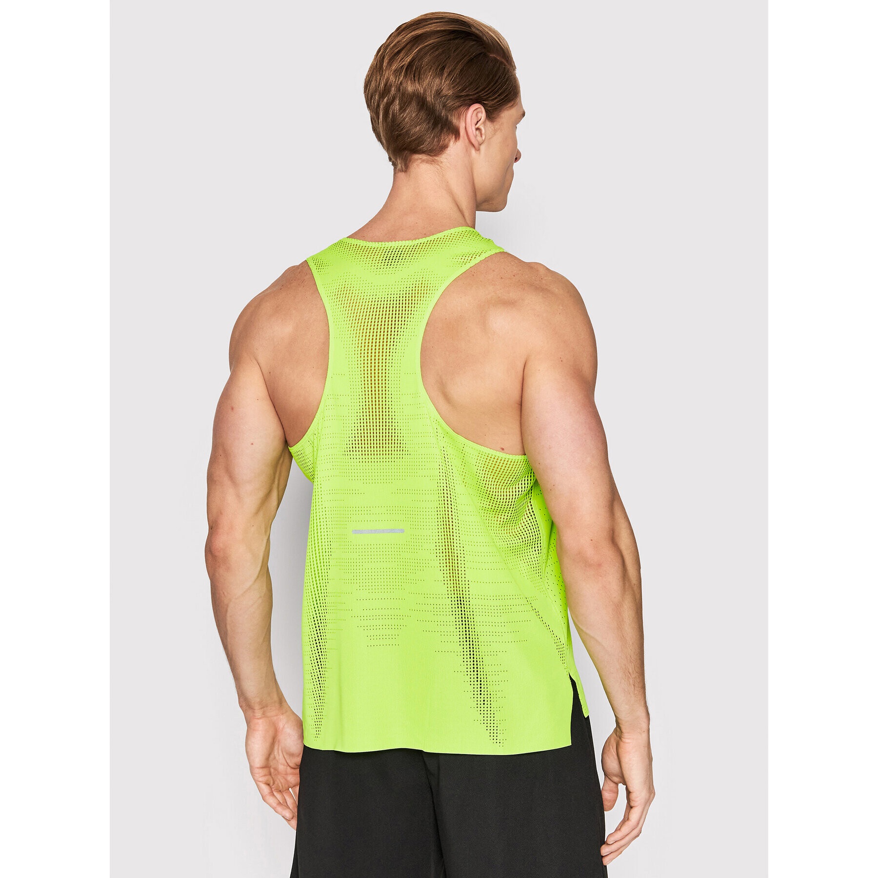 Asics Тениска от техническо трико Ventilate Actibreeze Singlet 2011C232 Зелен Regular Fit - Pepit.bg