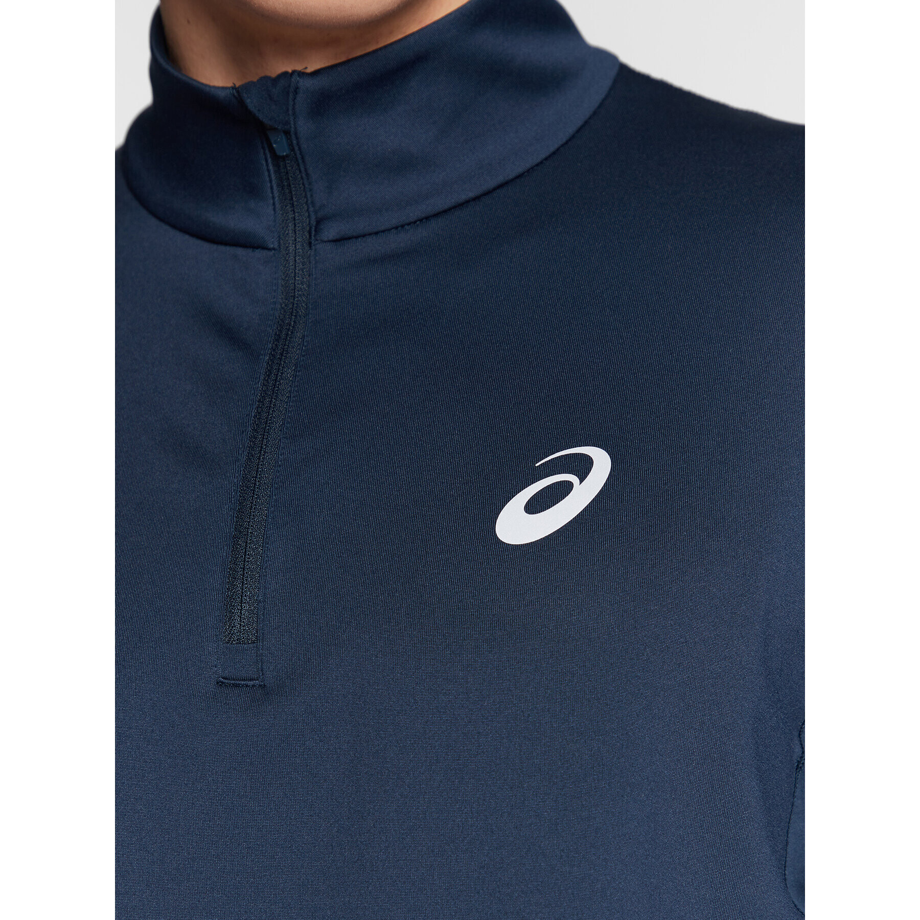 Asics Тениска с дълъг ръкав Core 2011C347 Тъмносин Regular Fit - Pepit.bg