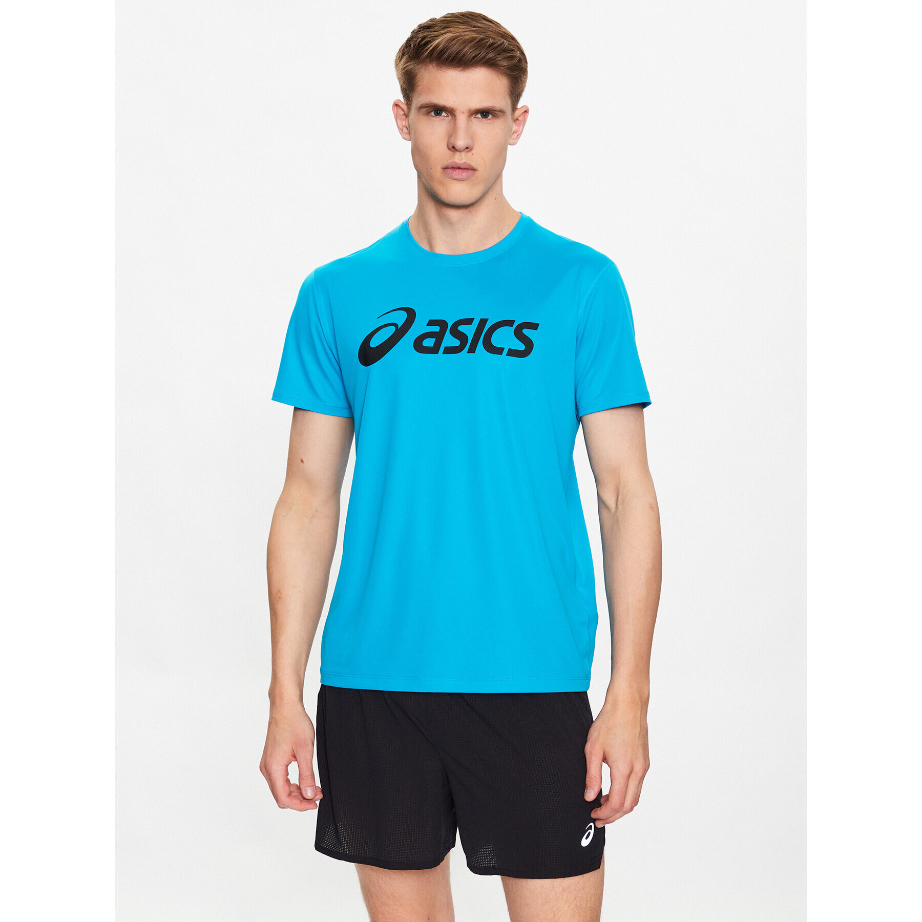 Asics Тишърт Core 2011C334 Син Regular Fit - Pepit.bg