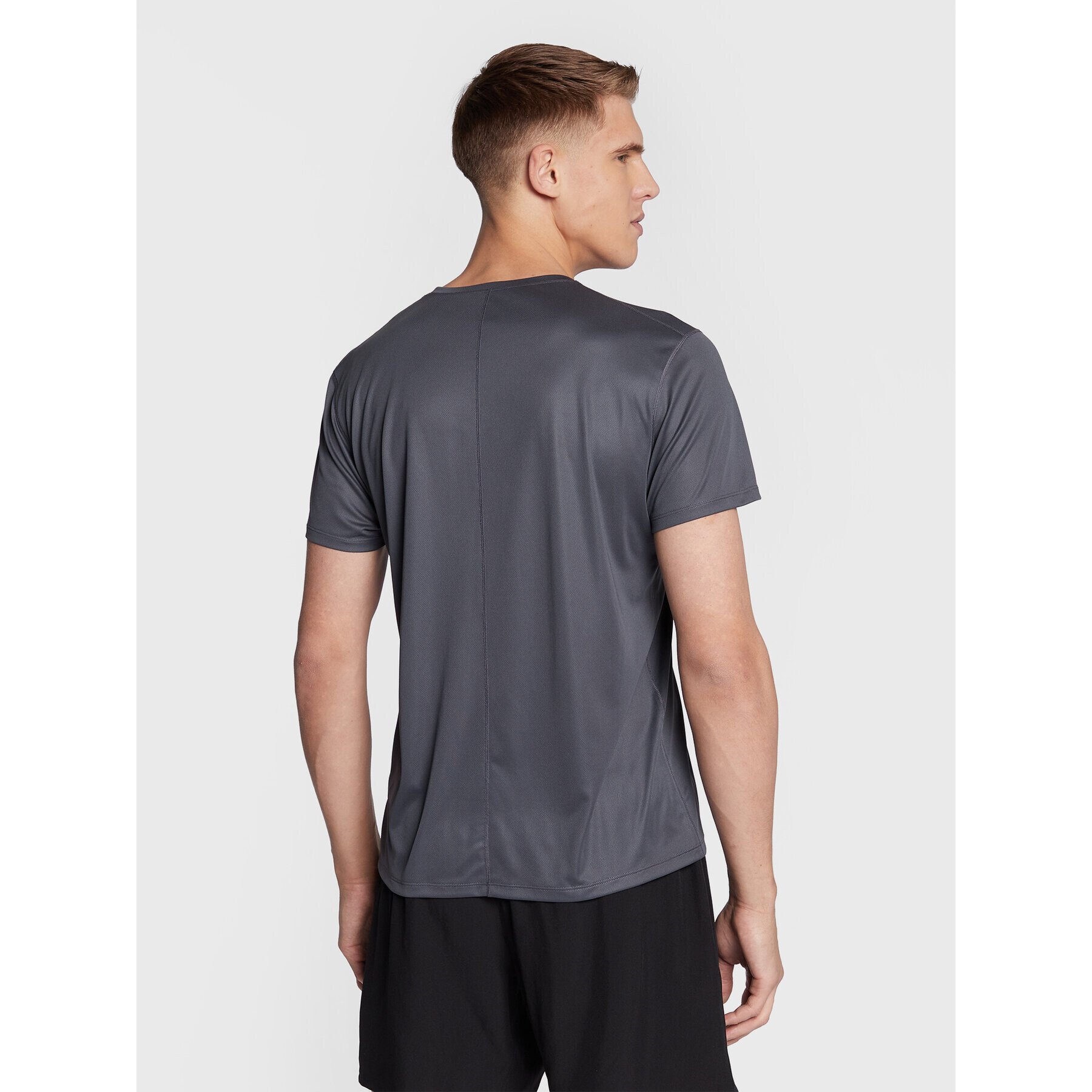 Asics Тишърт Core 2011C334 Сив Regular Fit - Pepit.bg