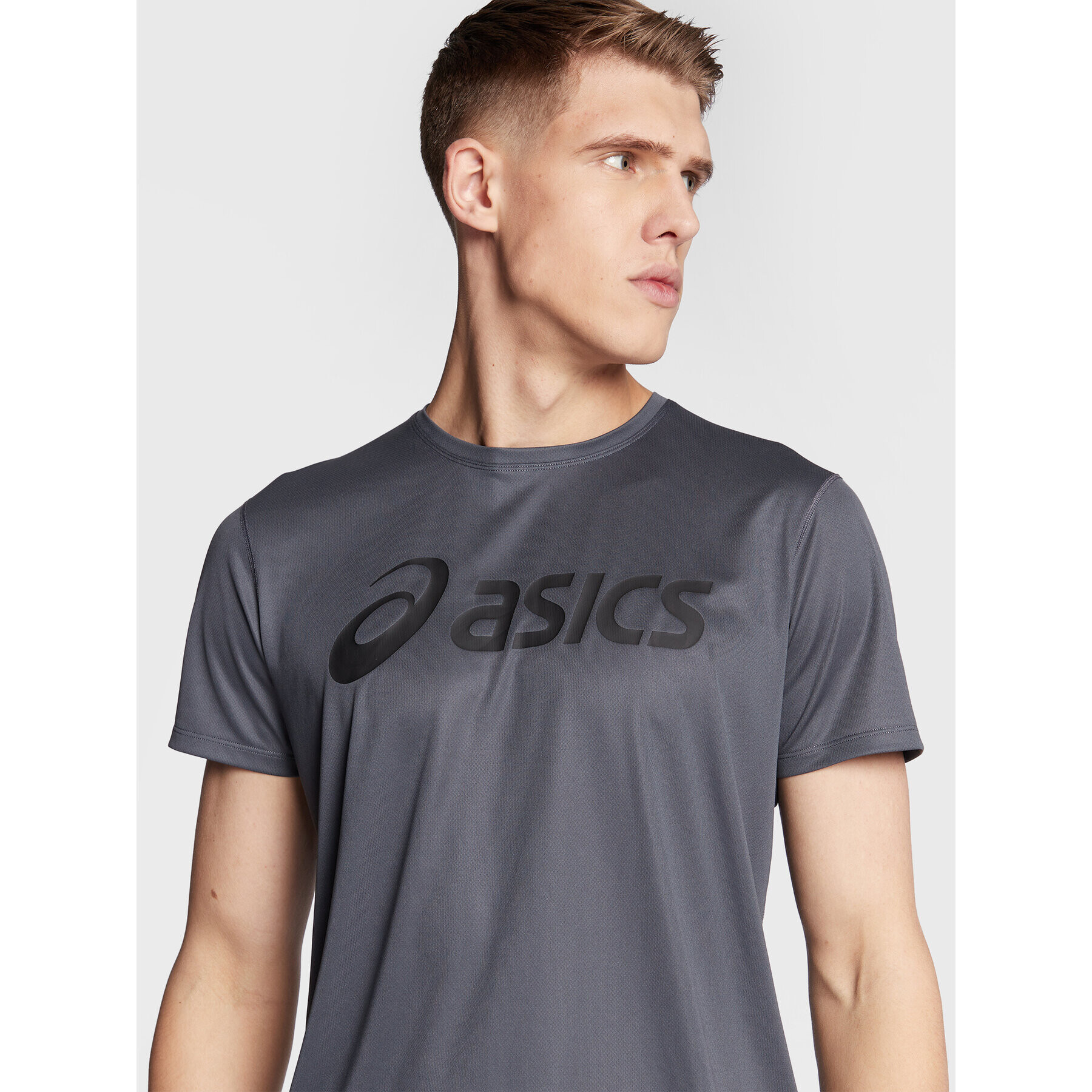 Asics Тишърт Core 2011C334 Сив Regular Fit - Pepit.bg