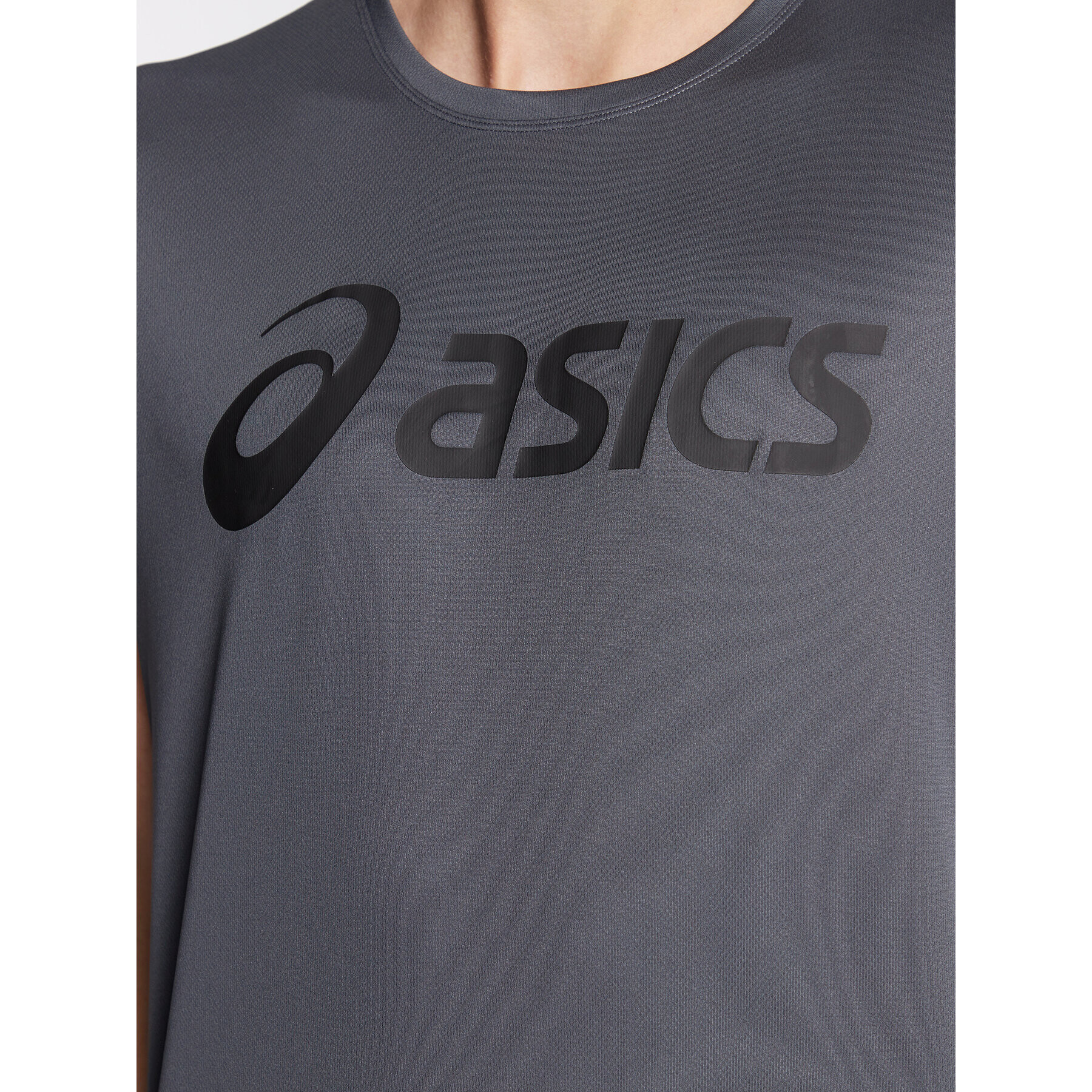 Asics Тишърт Core 2011C334 Сив Regular Fit - Pepit.bg