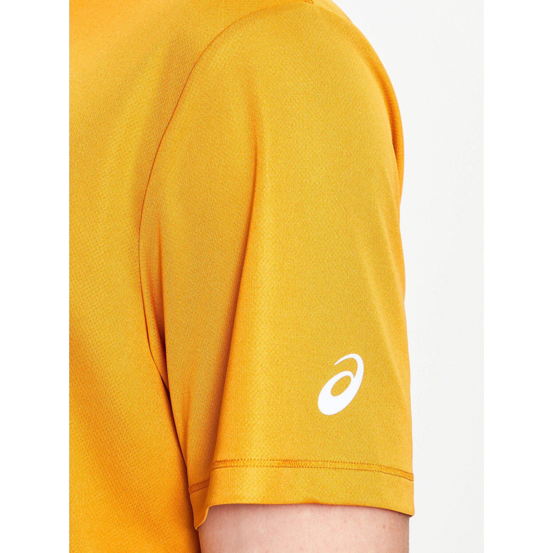 Asics Тишърт Fujitrail Logo SS Top Tee Жълт Regular Fit - Pepit.bg