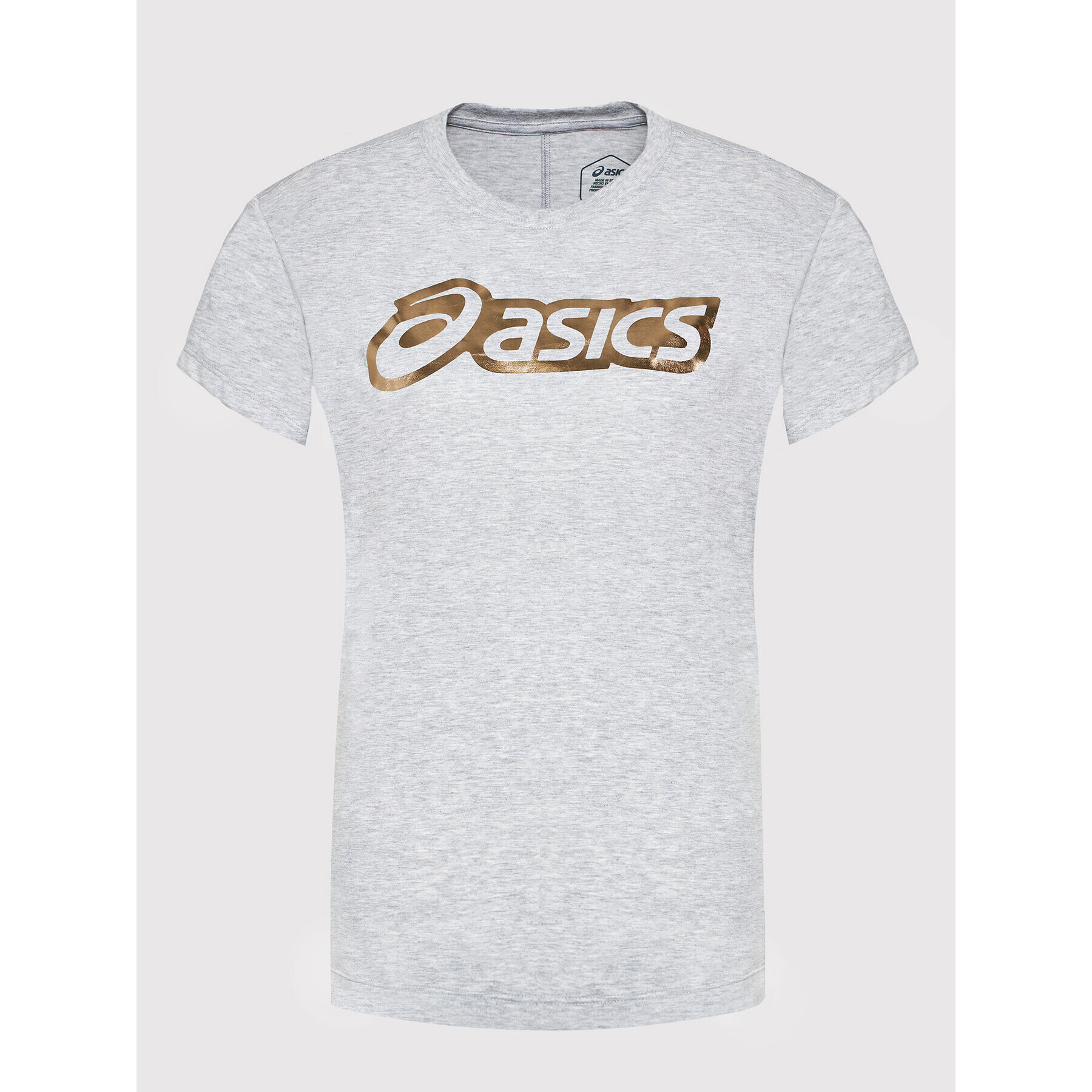 Asics Тишърт Logo Graphic 2032B406 Сив Regular Fit - Pepit.bg