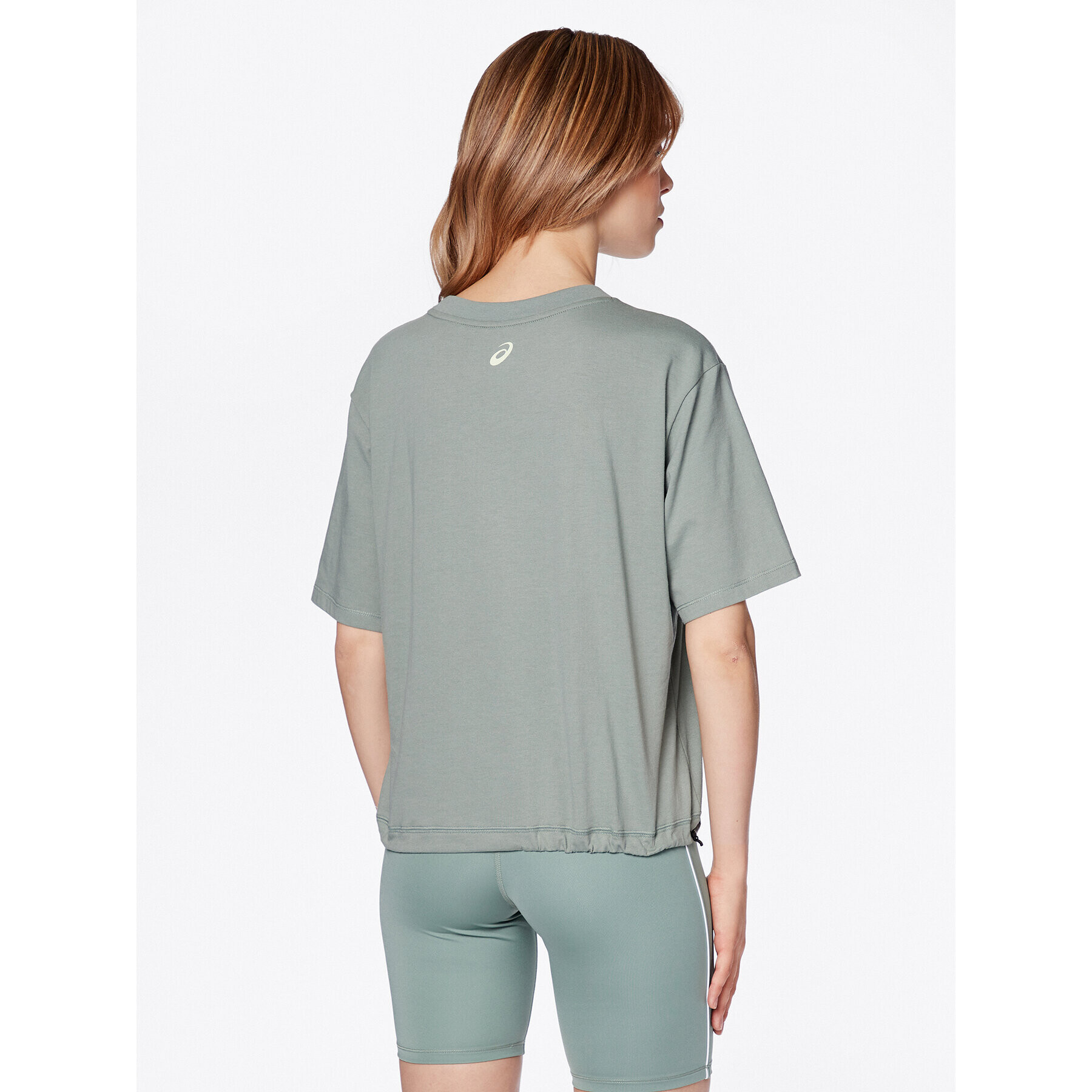 Asics Тишърт Tiger 2032C509 Зелен Relaxed Fit - Pepit.bg