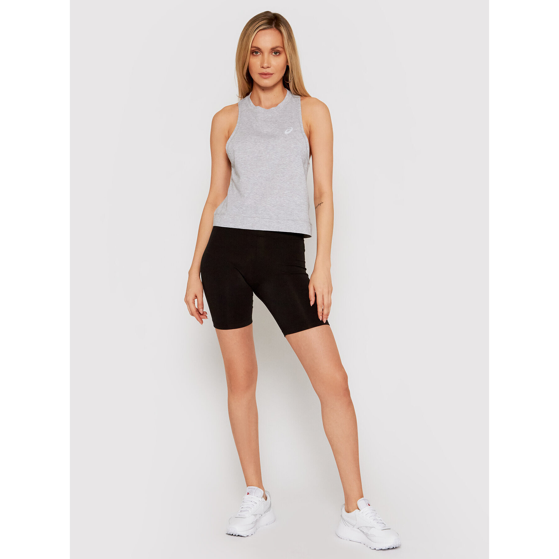 Asics топ Jane 2032B952 Сив Slim Fit - Pepit.bg