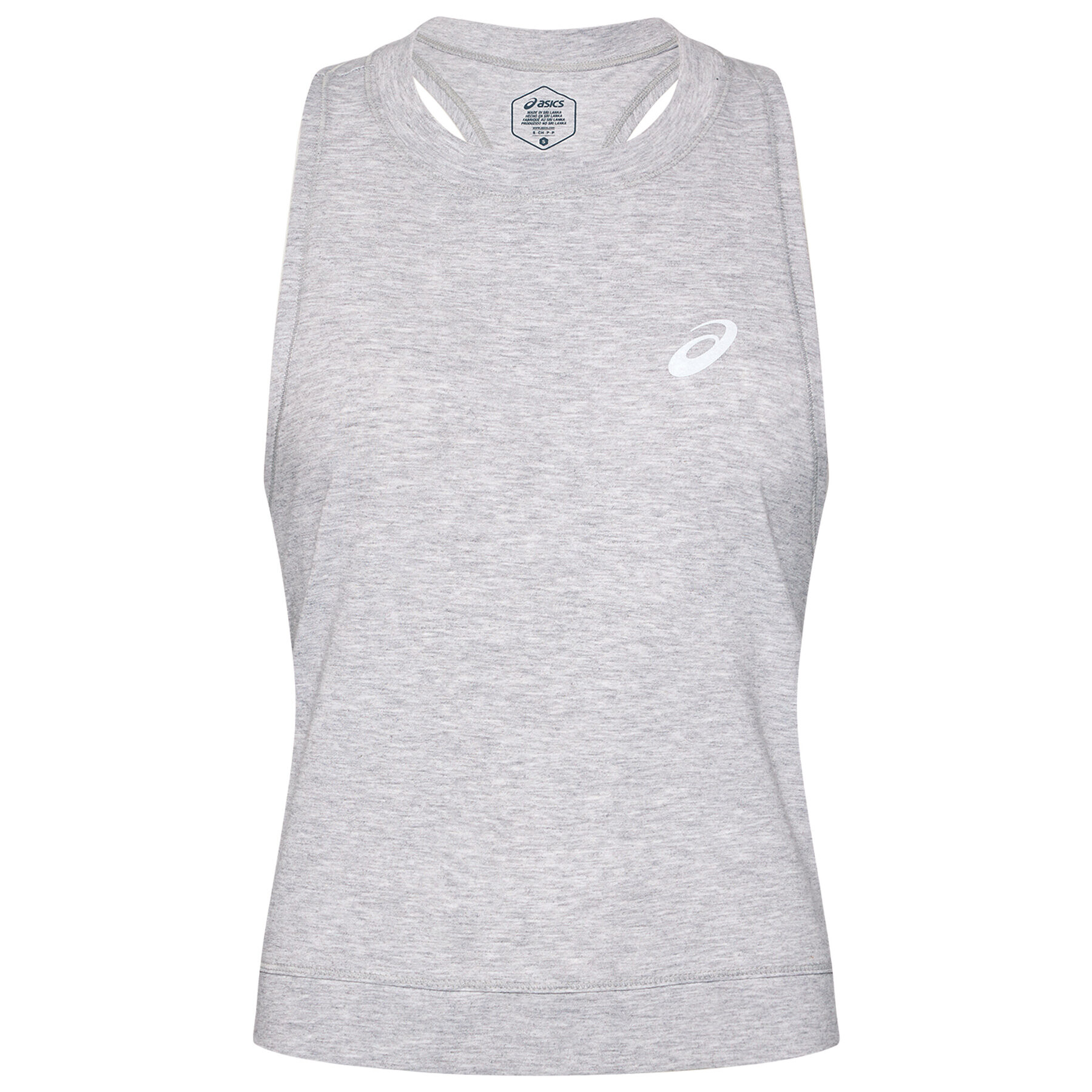 Asics топ Jane 2032B952 Сив Slim Fit - Pepit.bg
