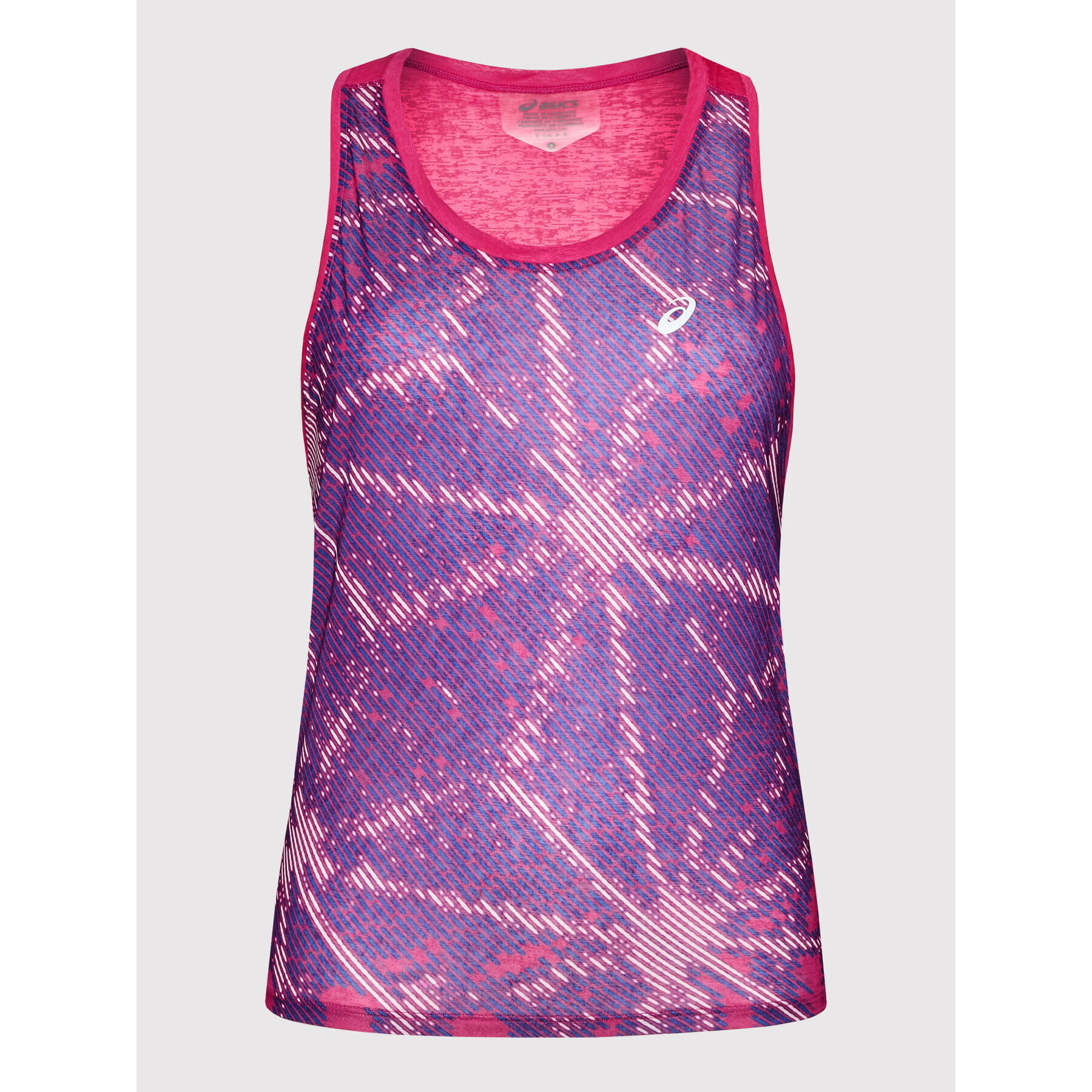 Asics топ Sakura Aop 2012C230 Розов Regular Fit - Pepit.bg