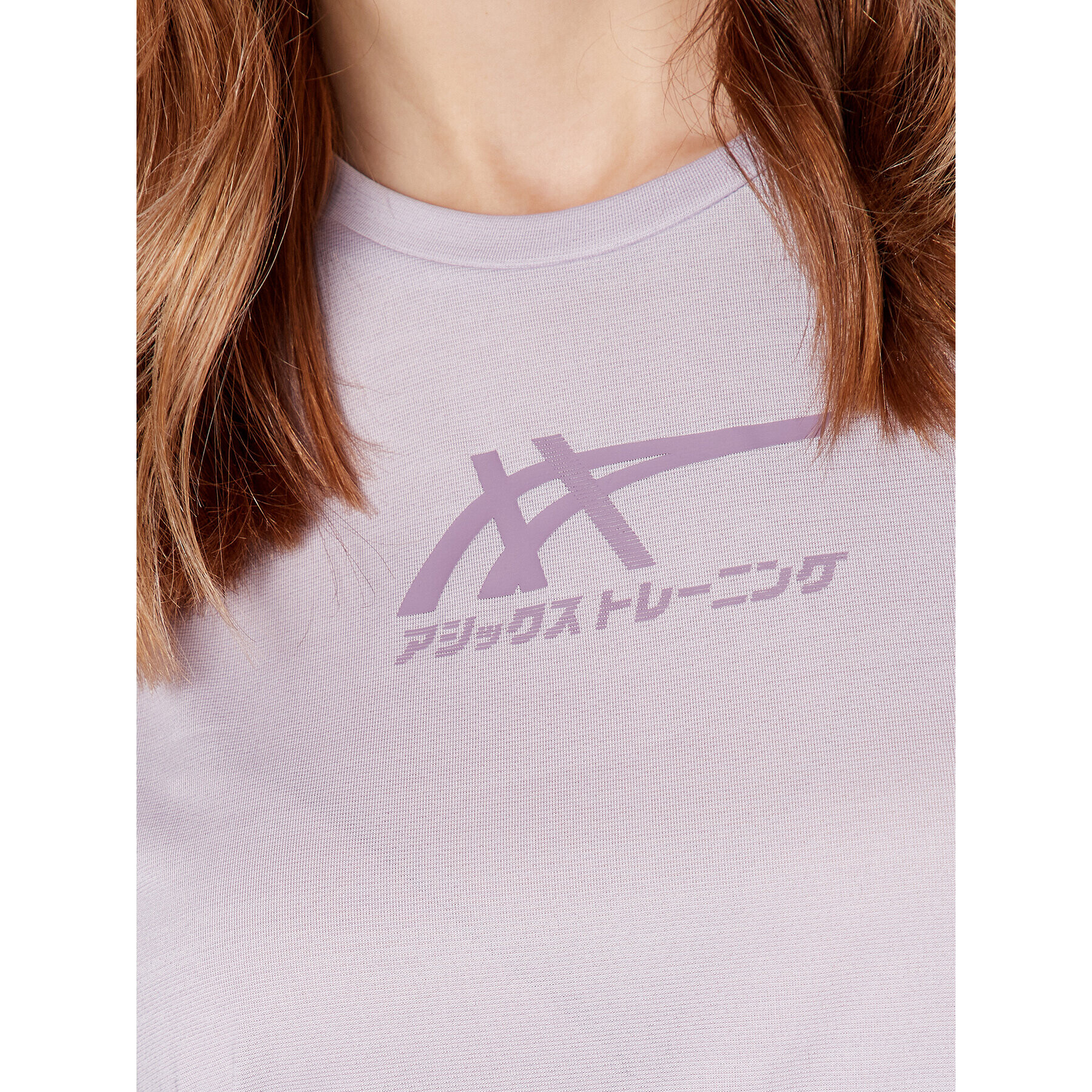Asics топ Tiger 2032C510 Виолетов Regular Fit - Pepit.bg