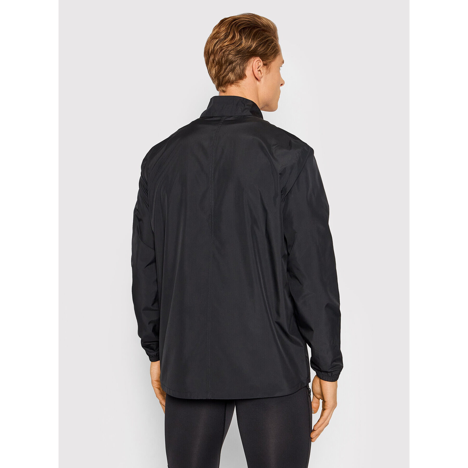 Asics Яке за джогинг Core 2011C344 Черен Regular Fit - Pepit.bg