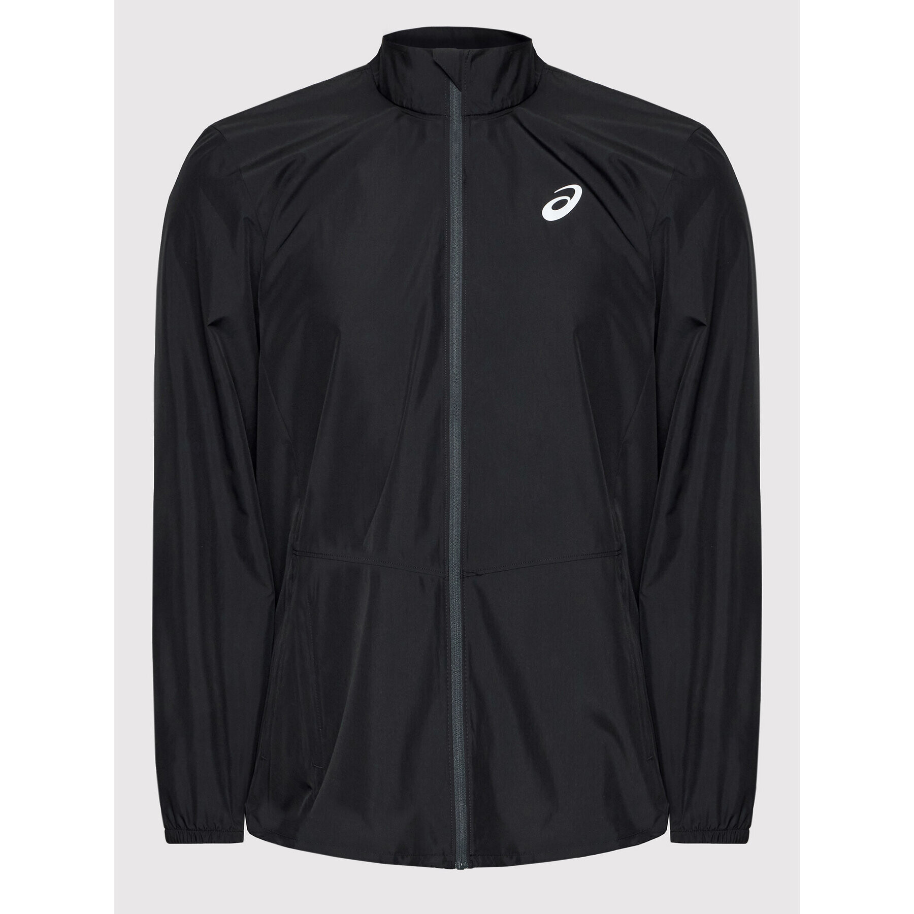 Asics Яке за джогинг Core 2011C344 Черен Regular Fit - Pepit.bg