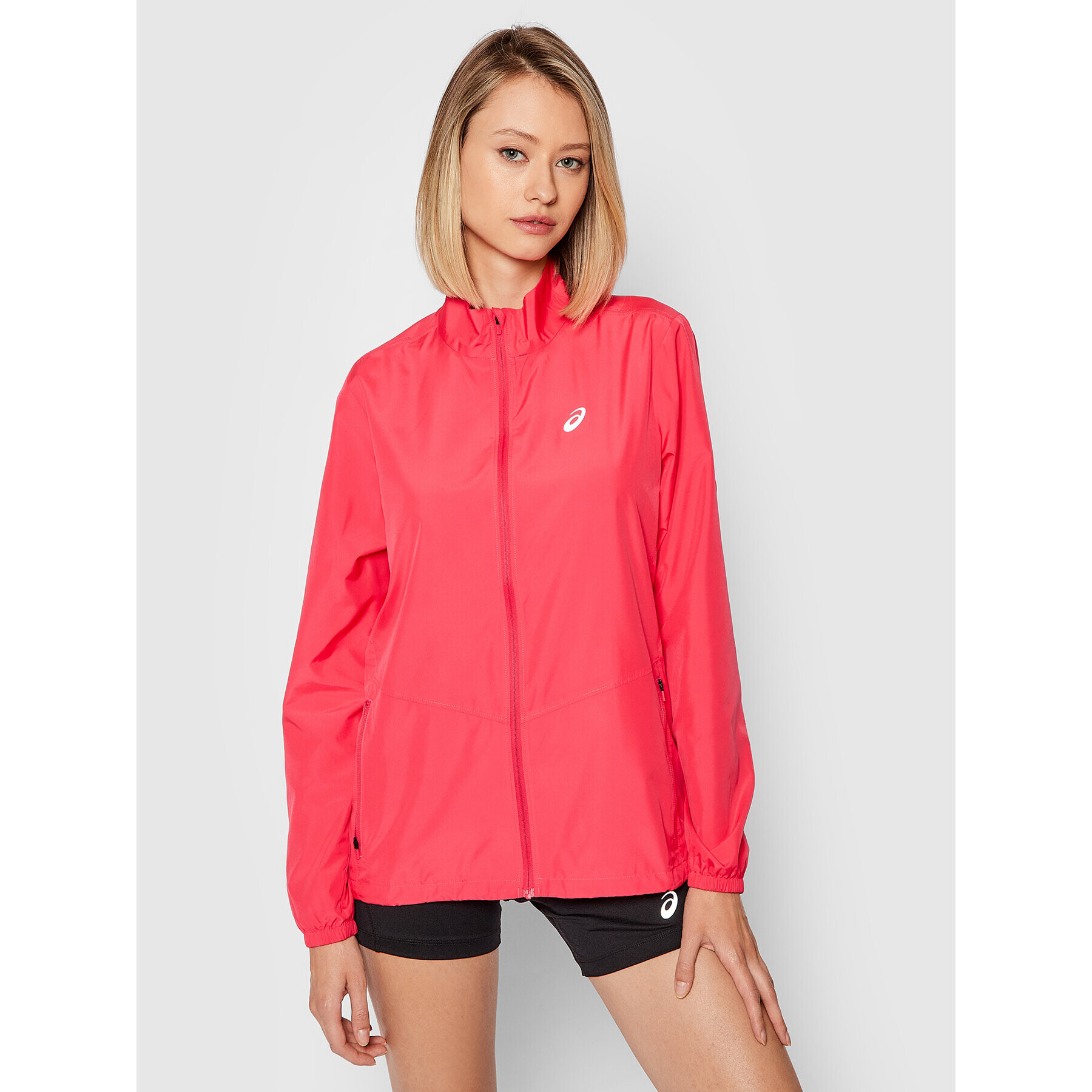 Asics Яке за джогинг Core 2012C341 Розов Regular Fit - Pepit.bg