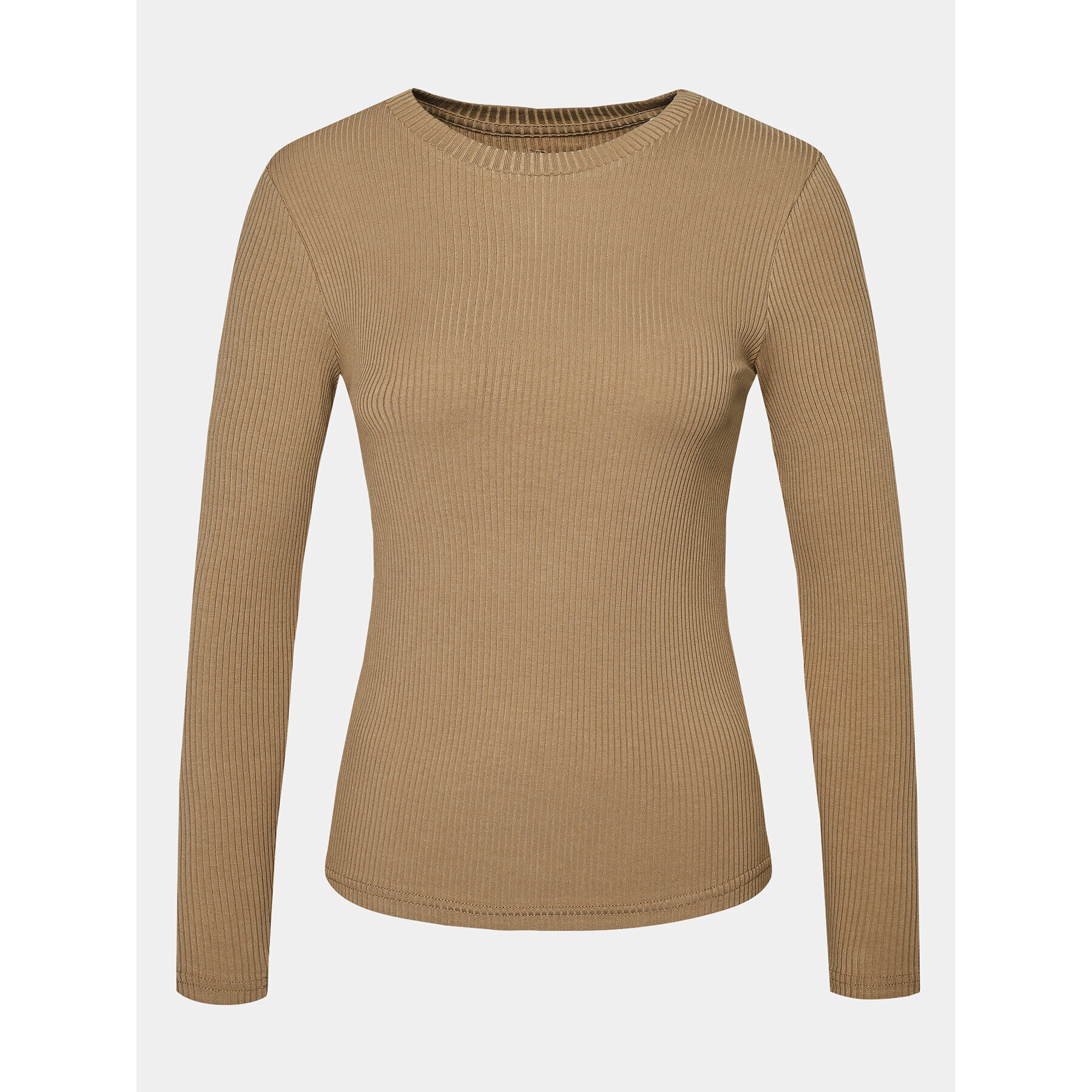 Athlecia Блуза Lankae W L/S Tee EA231522 Сив Regular Fit - Pepit.bg