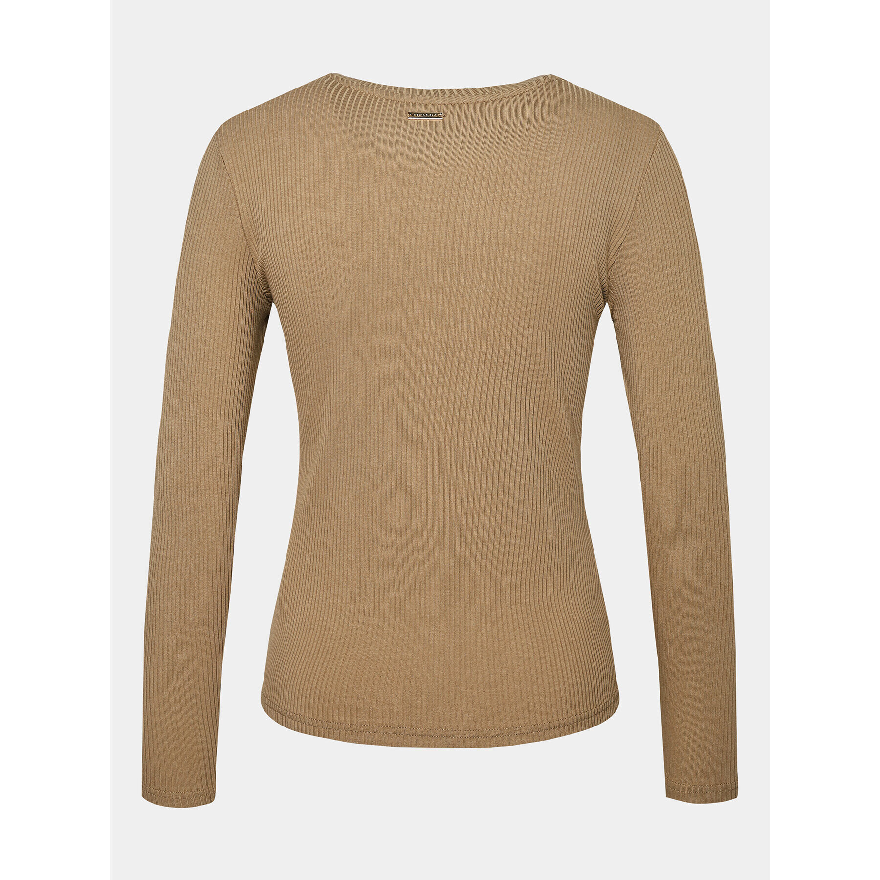 Athlecia Блуза Lankae W L/S Tee EA231522 Сив Regular Fit - Pepit.bg