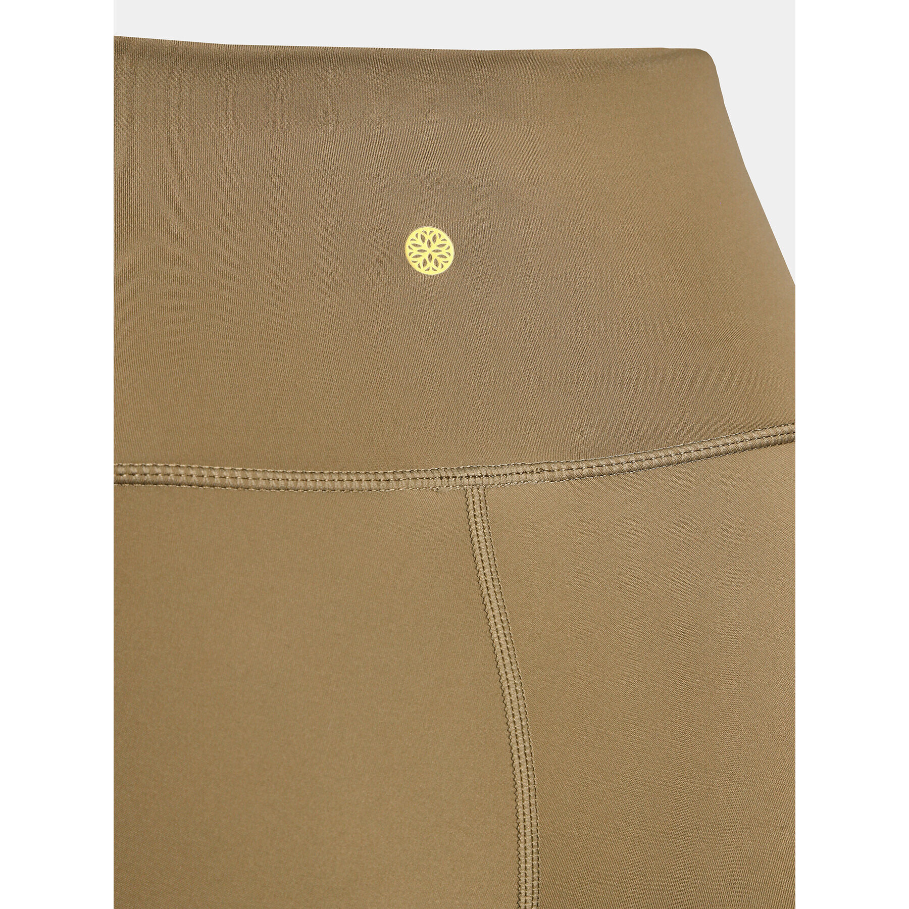 Athlecia Клин Gaby W Tights EA221909 Кафяв Regular Fit - Pepit.bg