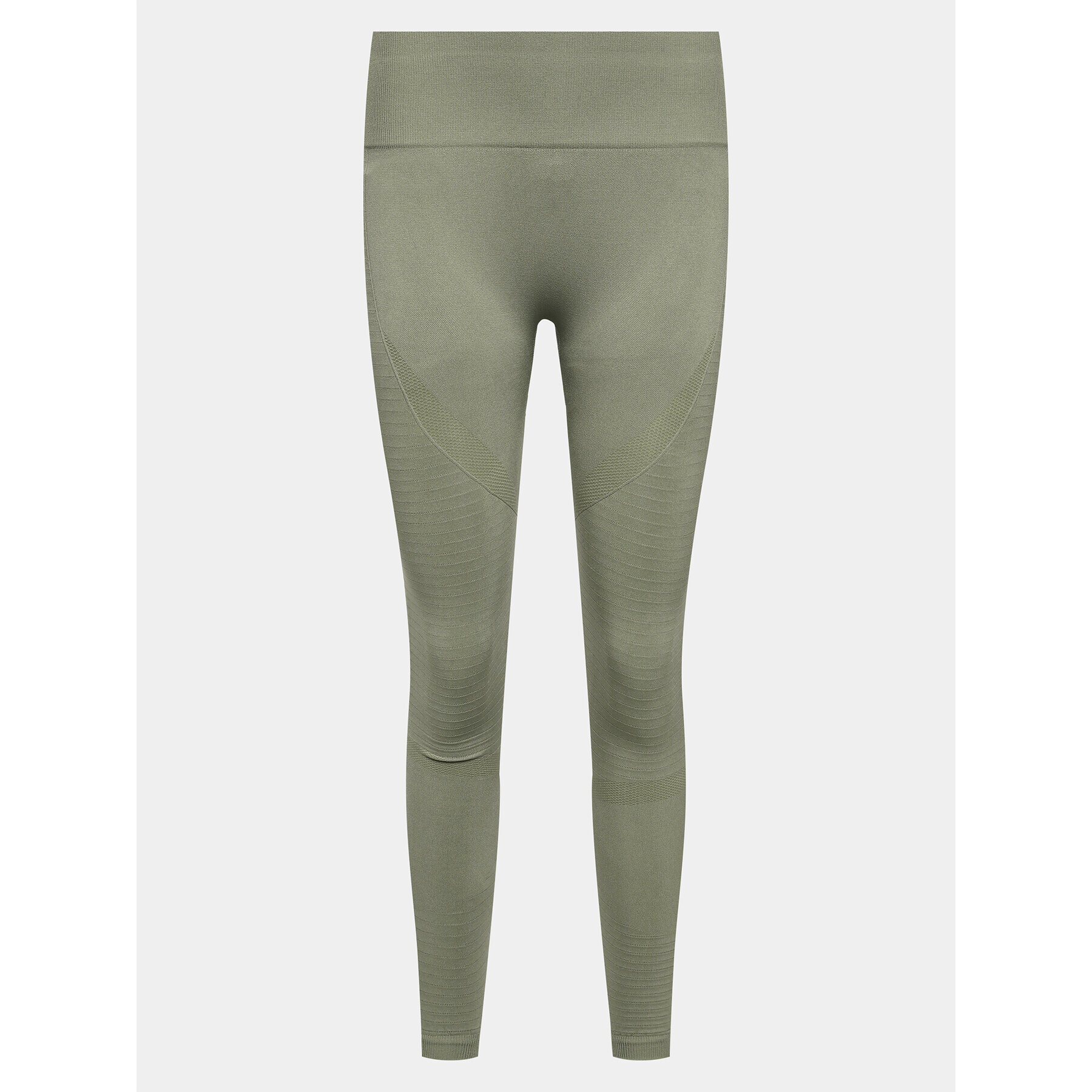 Athlecia Клин Nagar W Seamless Tights EA203352 Каки Regular Fit - Pepit.bg