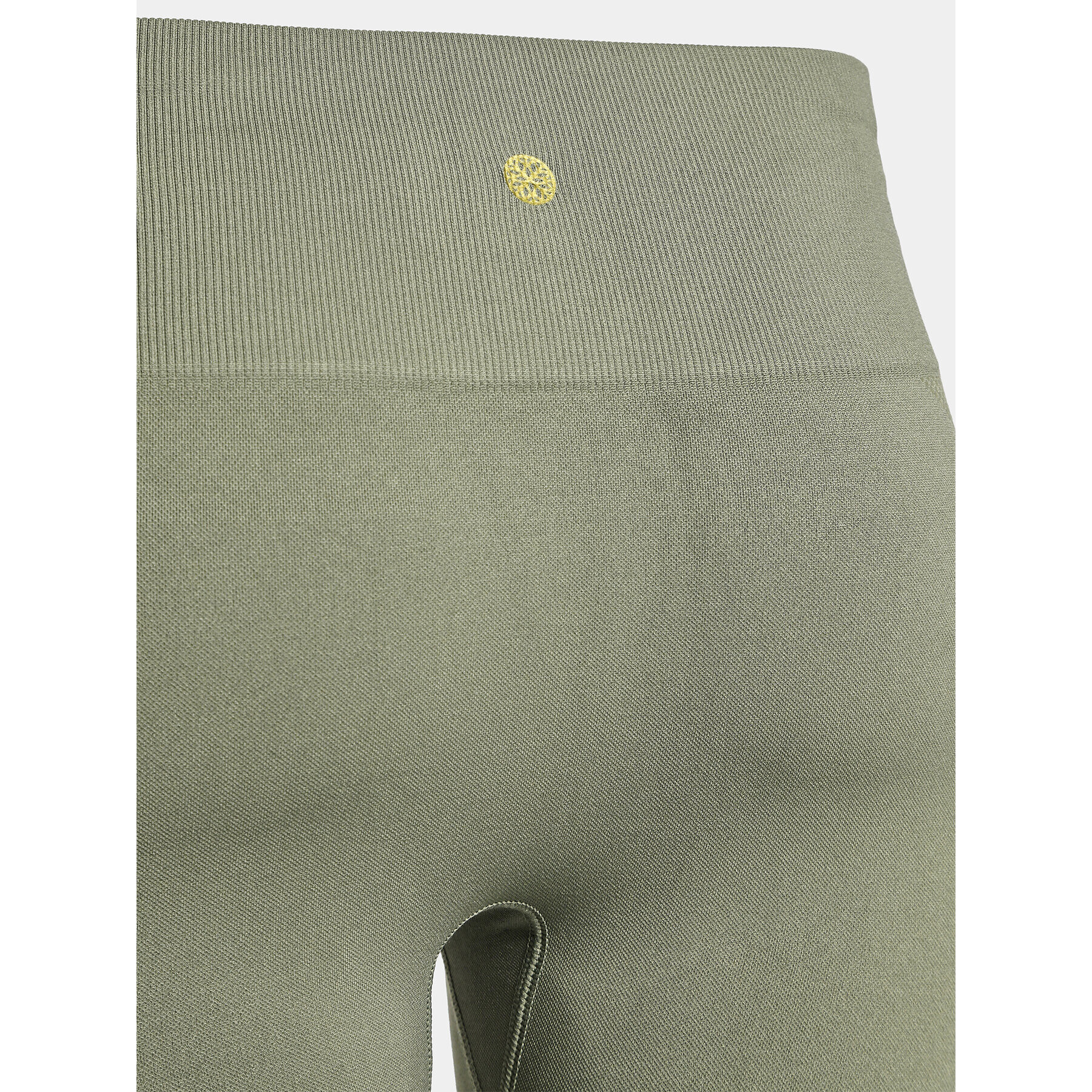 Athlecia Клин Nagar W Seamless Tights EA203352 Каки Regular Fit - Pepit.bg