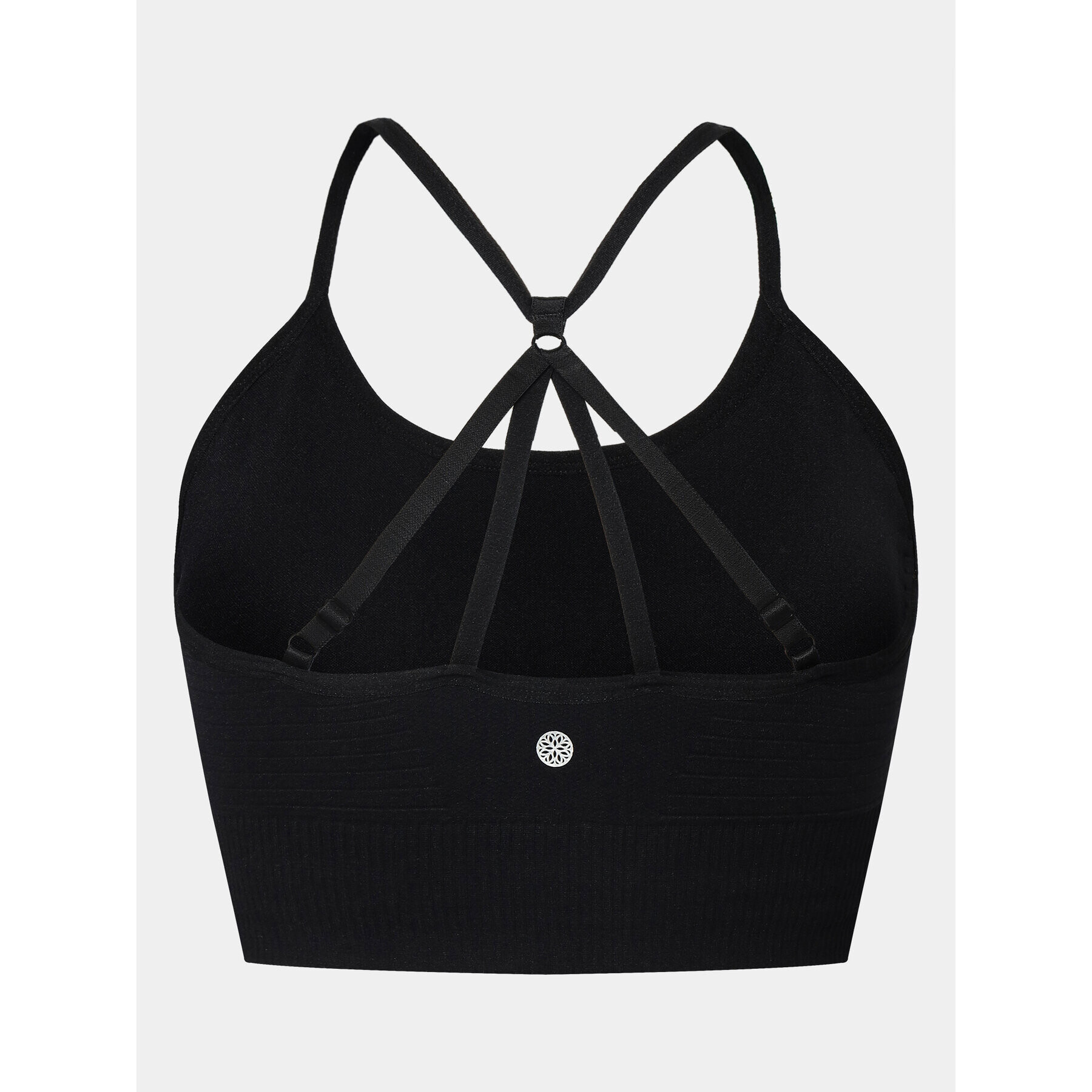 Athlecia Спортен сутиен Foan W Seamless Bra EA203440 Черен - Pepit.bg