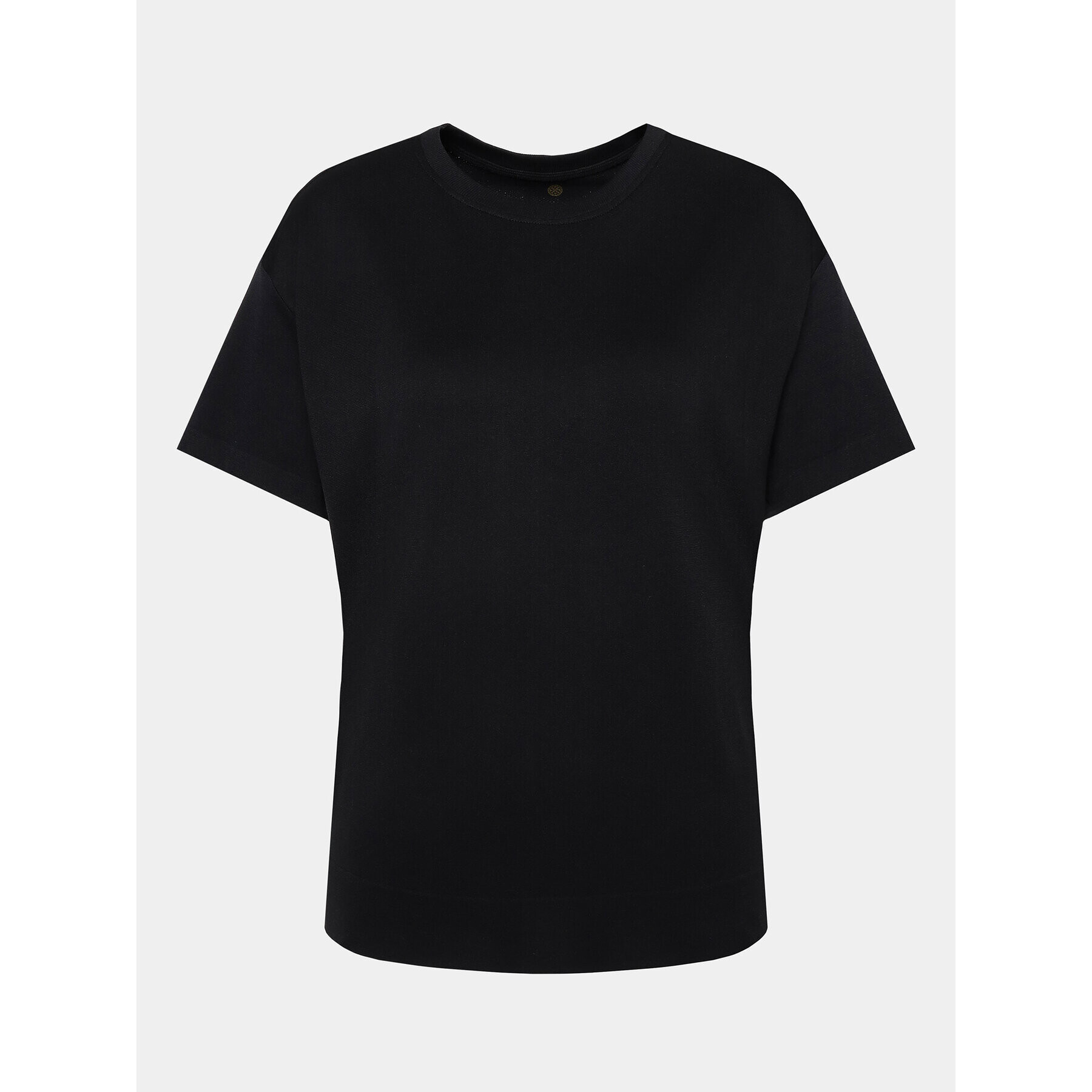 Athlecia Тишърт Laimeia W Oversize Seamless S/S Tee EA221282 Черен Regular Fit - Pepit.bg