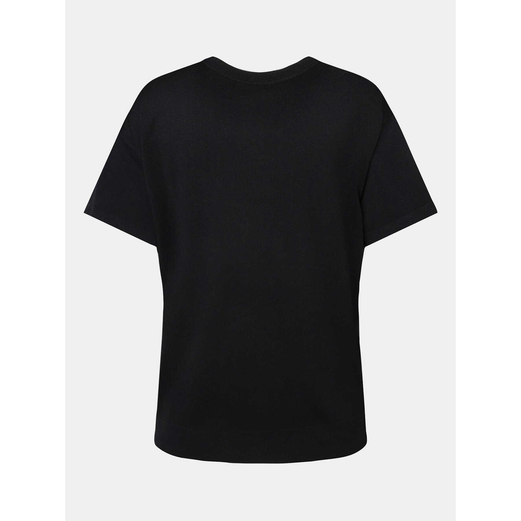 Athlecia Тишърт Laimeia W Oversize Seamless S/S Tee EA221282 Черен Regular Fit - Pepit.bg