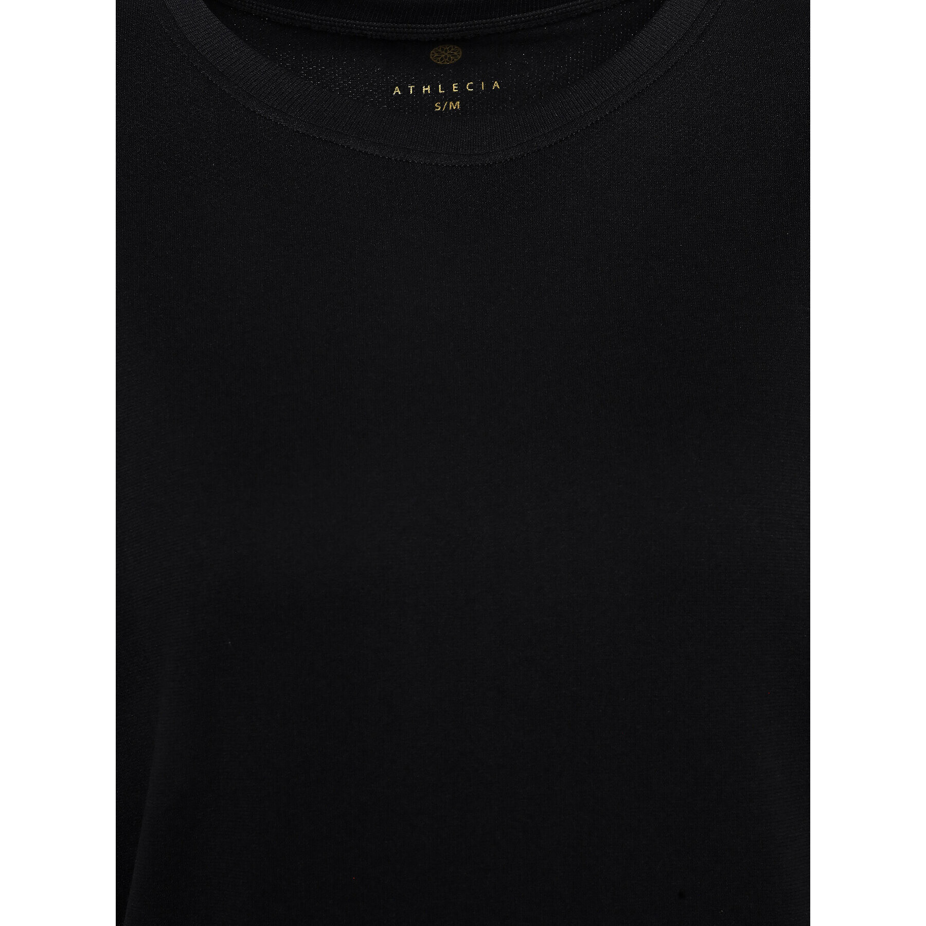 Athlecia Тишърт Laimeia W Oversize Seamless S/S Tee EA221282 Черен Regular Fit - Pepit.bg