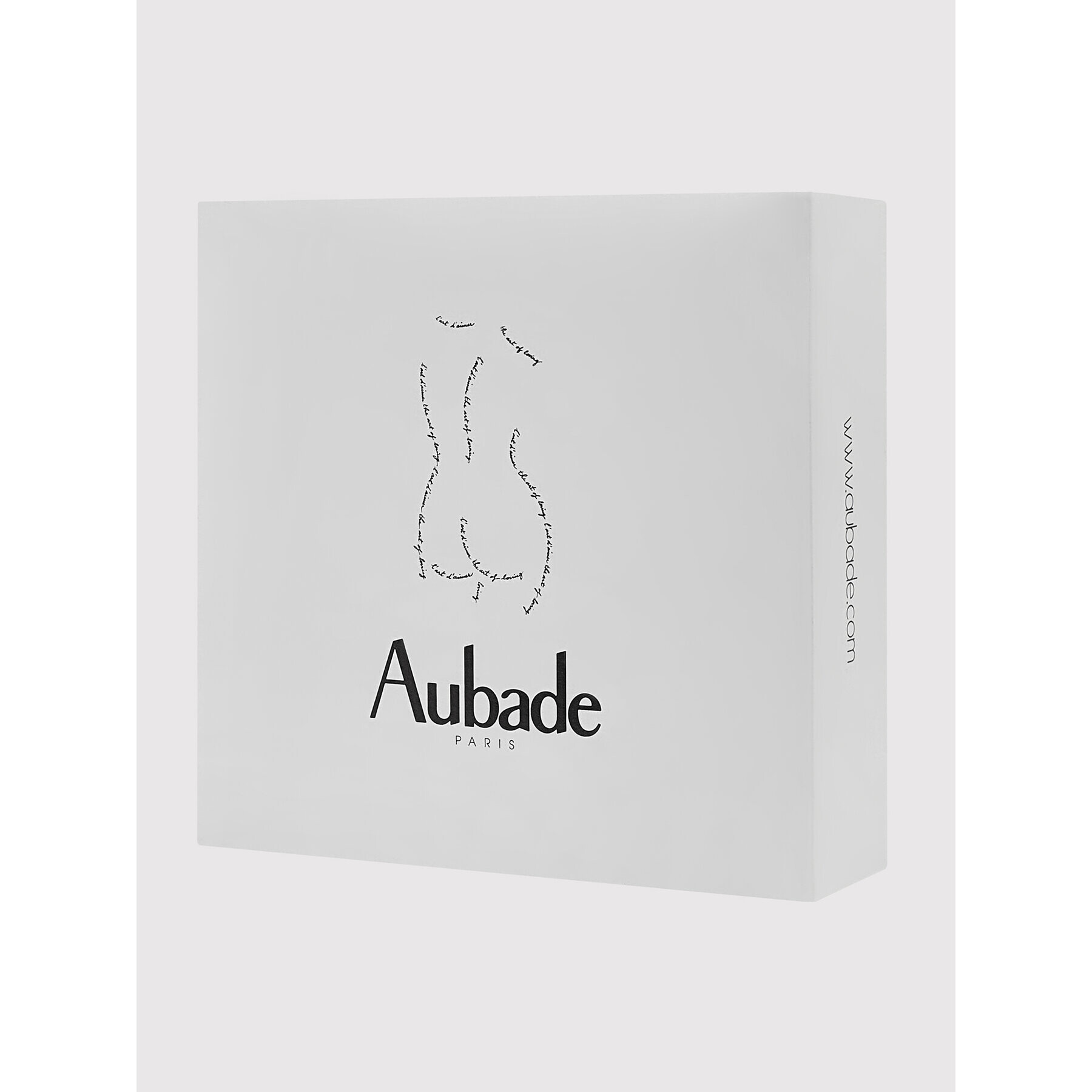 Aubade Сутиен балконет Amour Precieux UDF14 D Черен - Pepit.bg