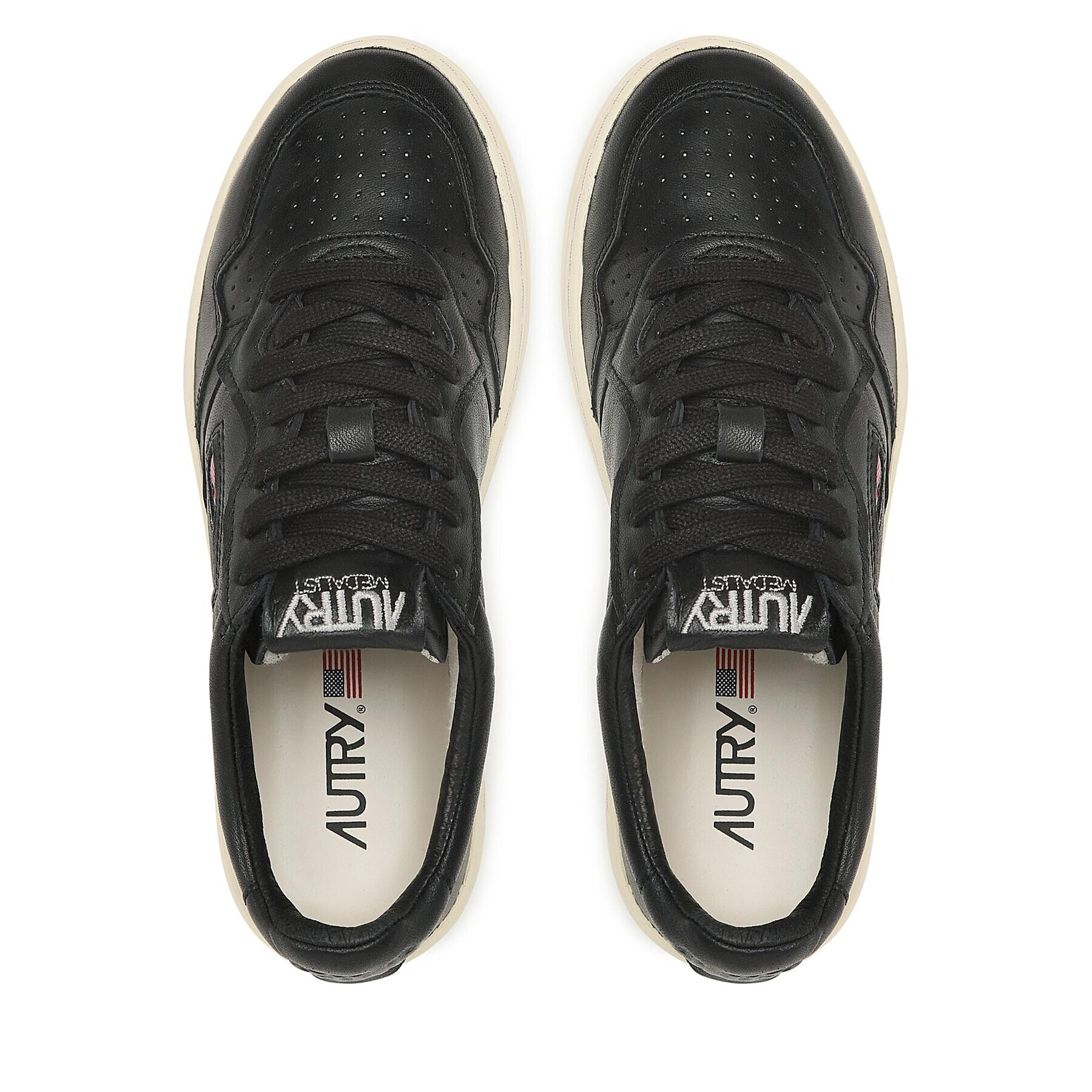 AUTRY Сникърси AULW GG05 Черен - Pepit.bg