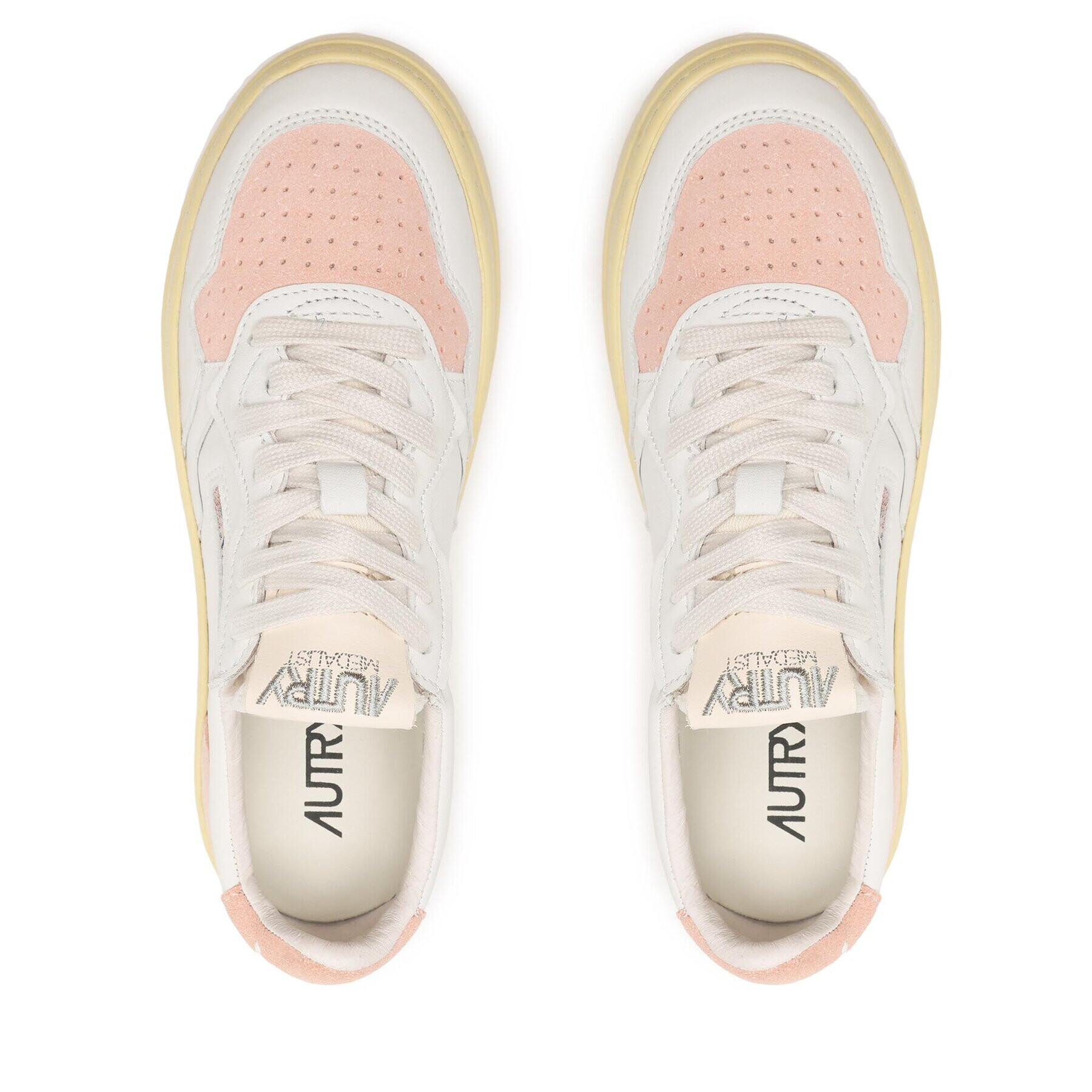 AUTRY Сникърси AULW SL03 Бял - Pepit.bg