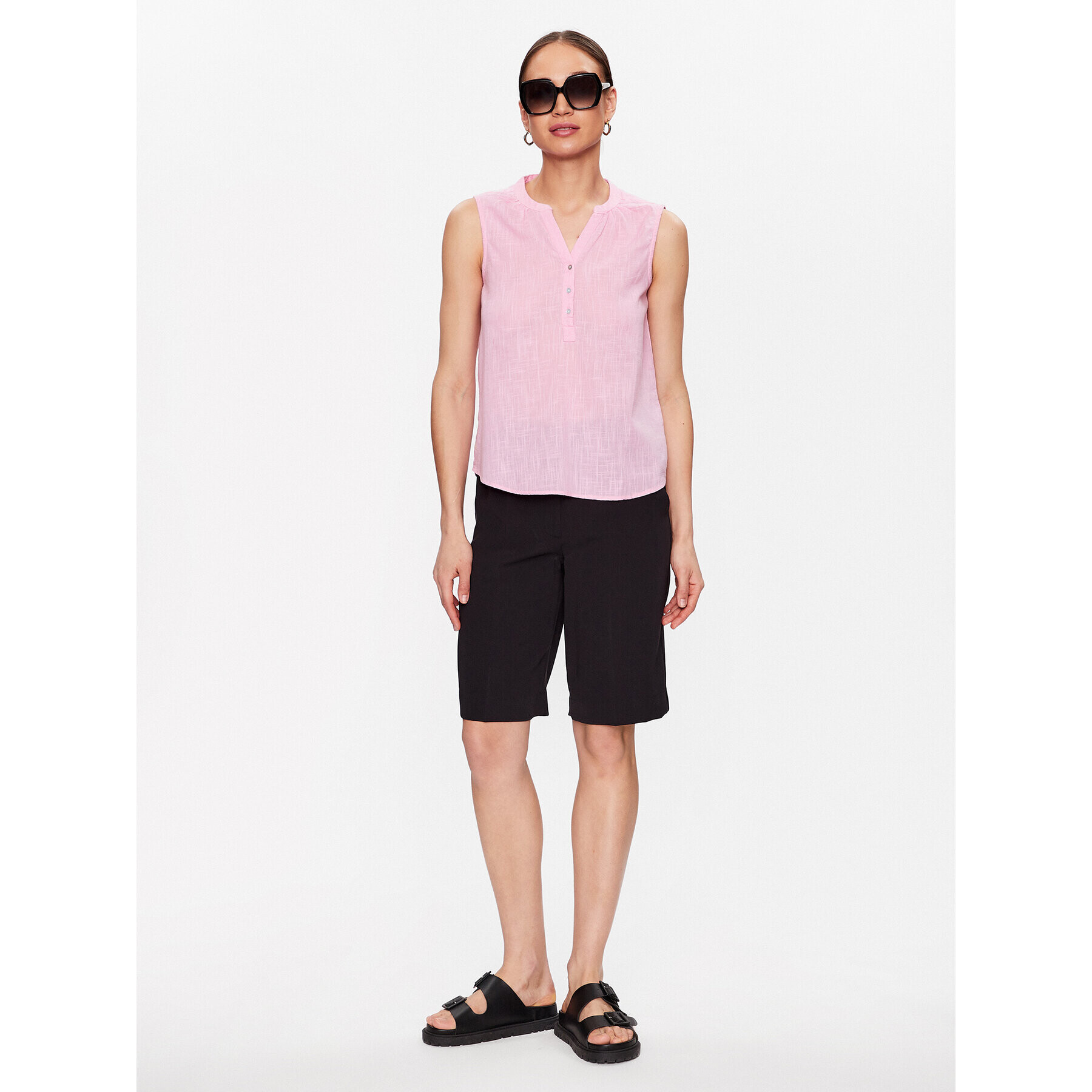 b.young Блуза Henri 20811549 Розов Regular Fit - Pepit.bg