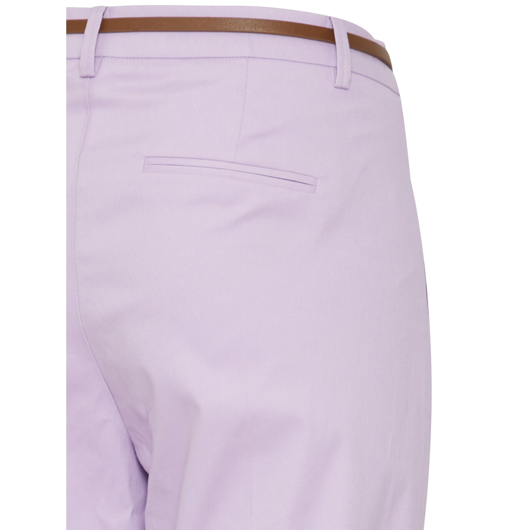 b.young Чино панталони 20803473 Виолетов Regular Fit - Pepit.bg