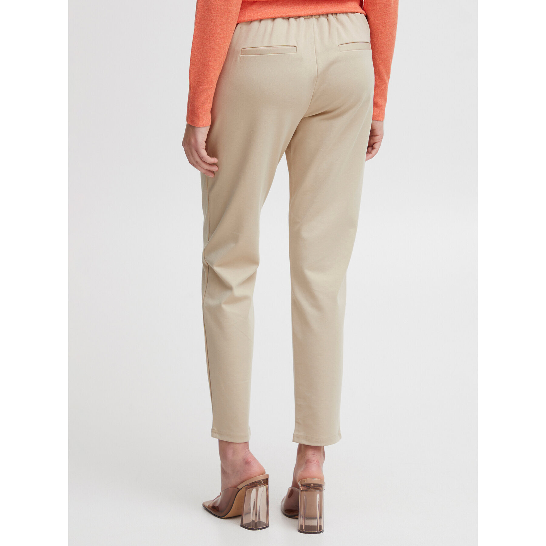 b.young Чино панталони 20812848 Бежов Slim Fit - Pepit.bg