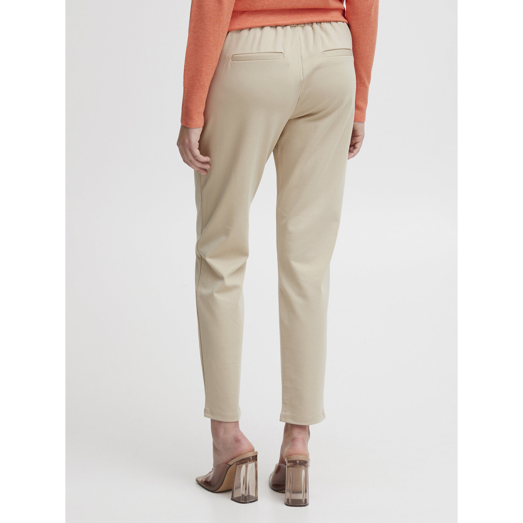 b.young Чино панталони 20812848 Бежов Slim Fit - Pepit.bg