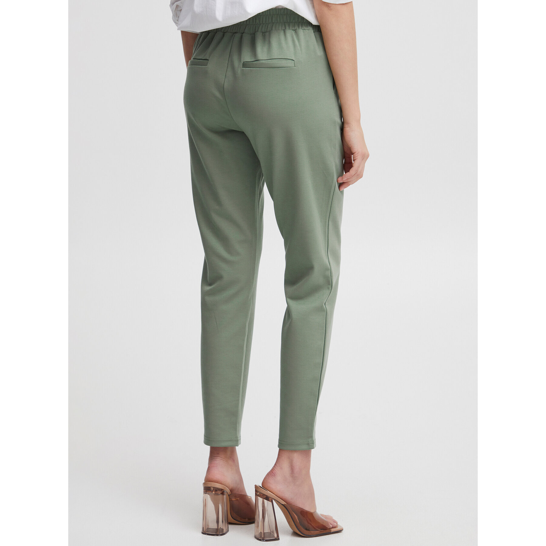 b.young Чино панталони 20812848 Зелен Slim Fit - Pepit.bg