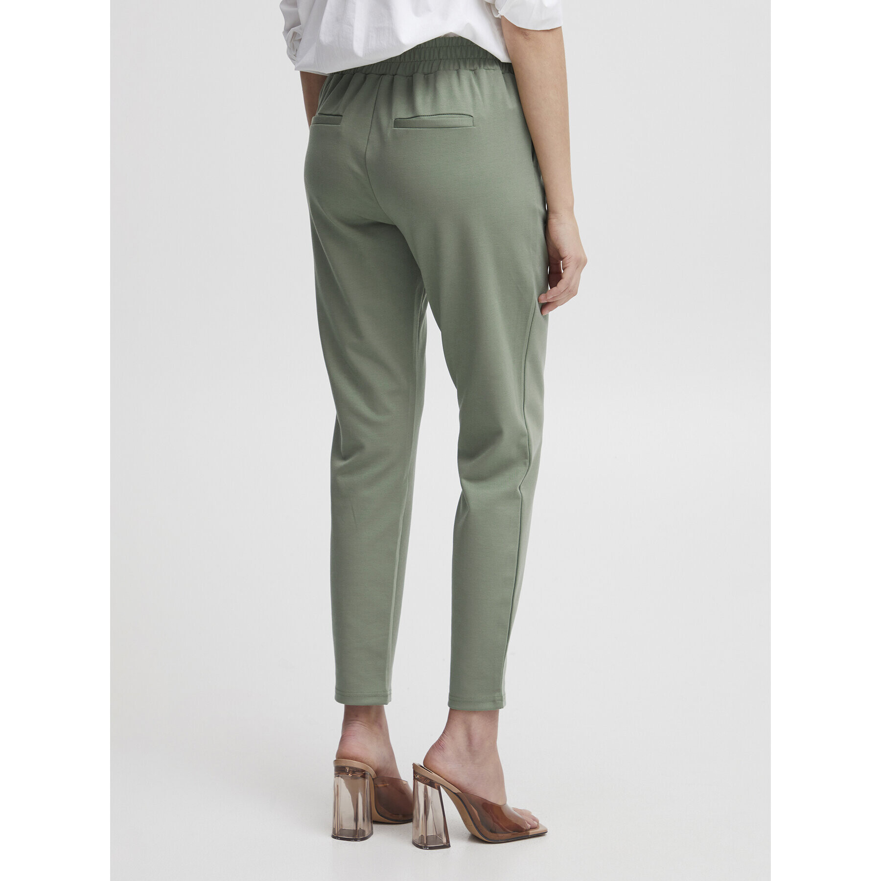 b.young Чино панталони 20812848 Зелен Slim Fit - Pepit.bg