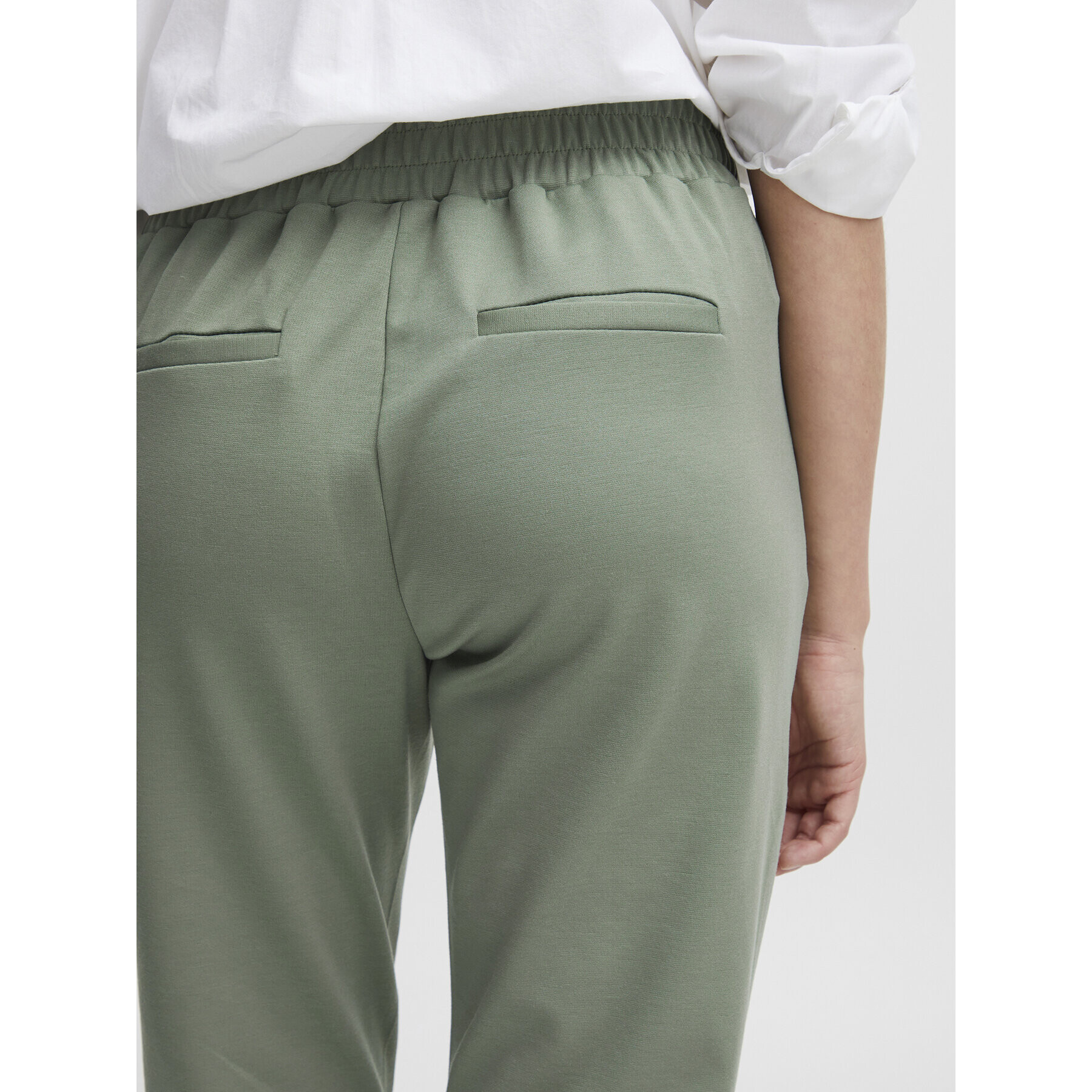 b.young Чино панталони 20812848 Зелен Slim Fit - Pepit.bg