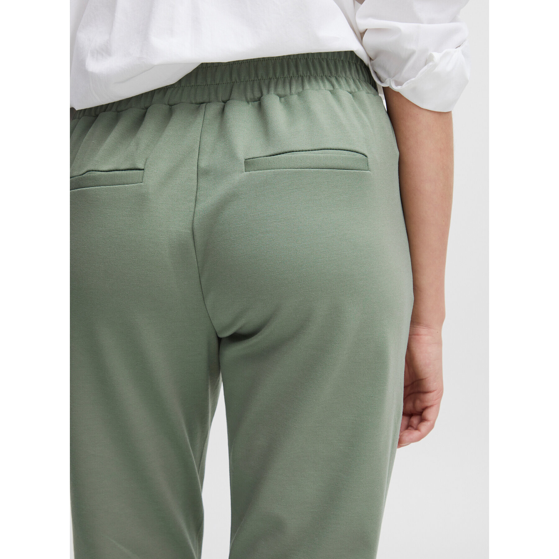 b.young Чино панталони 20812848 Зелен Slim Fit - Pepit.bg